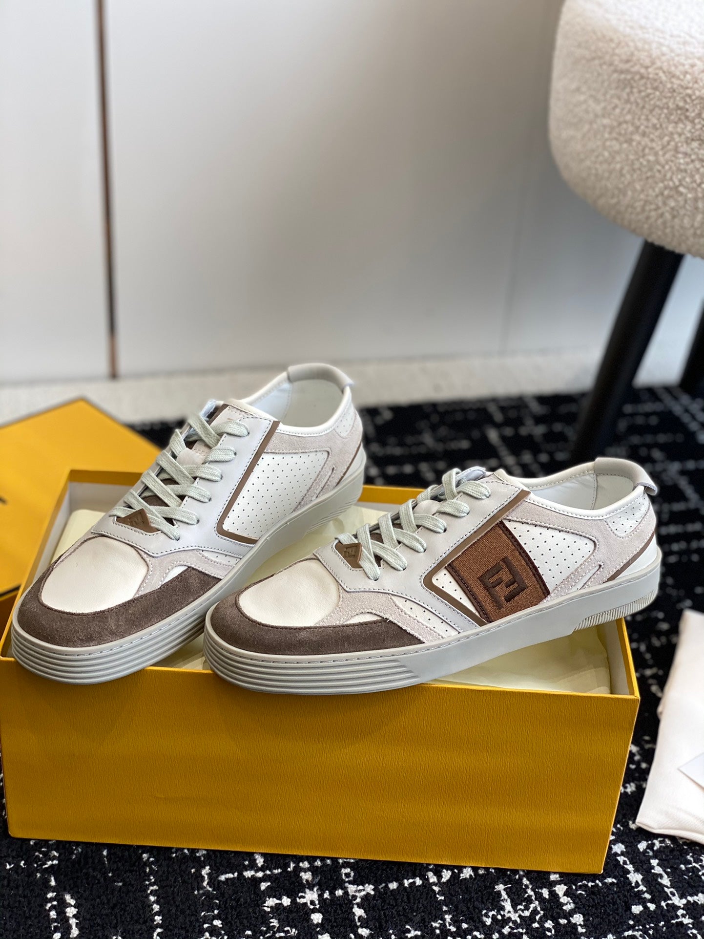LuxluxHouse Best Quality Shoes Fendi