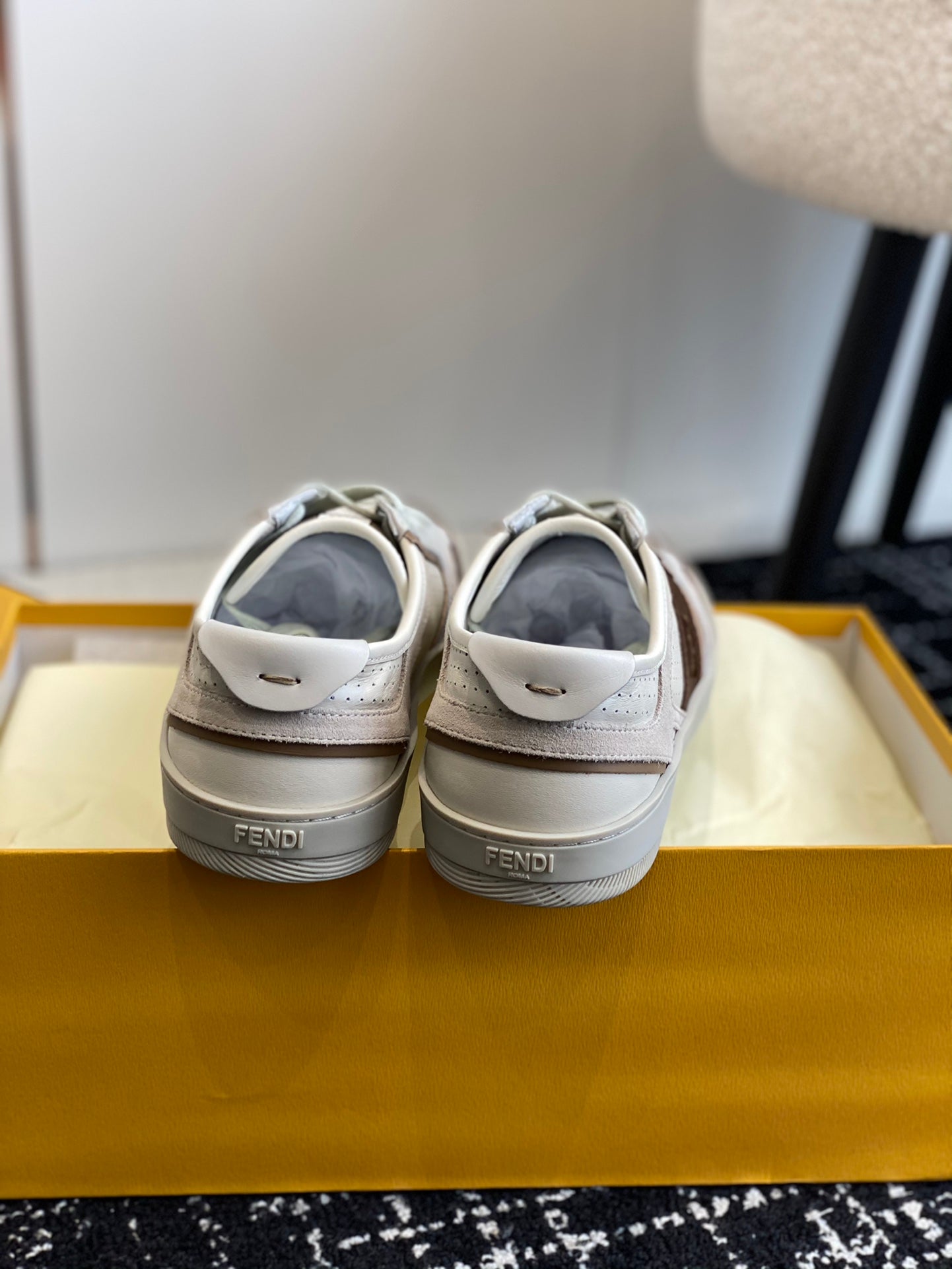 LuxluxHouse Best Quality Shoes Fendi