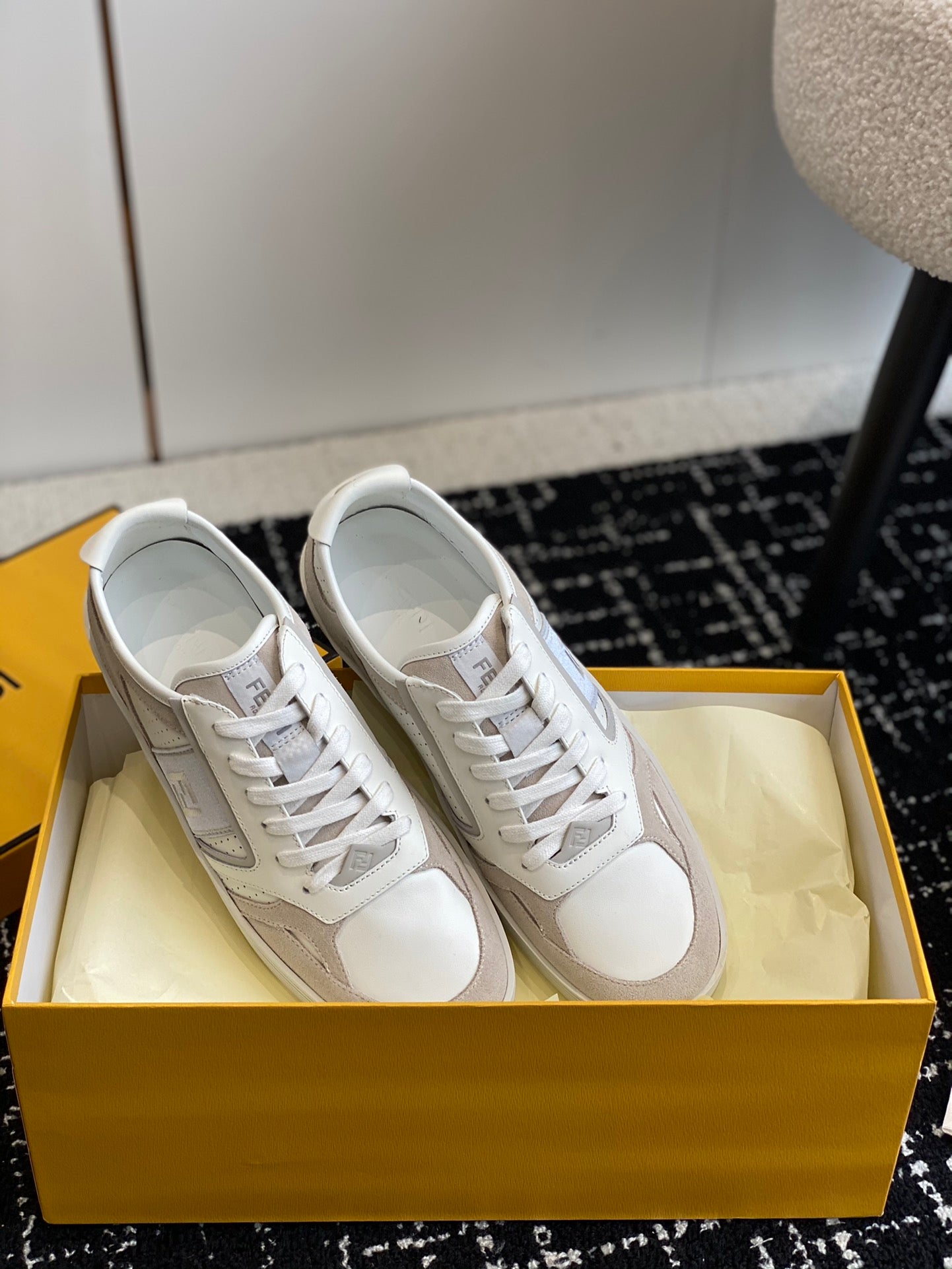 LuxluxHouse Best Quality Shoes Fendi