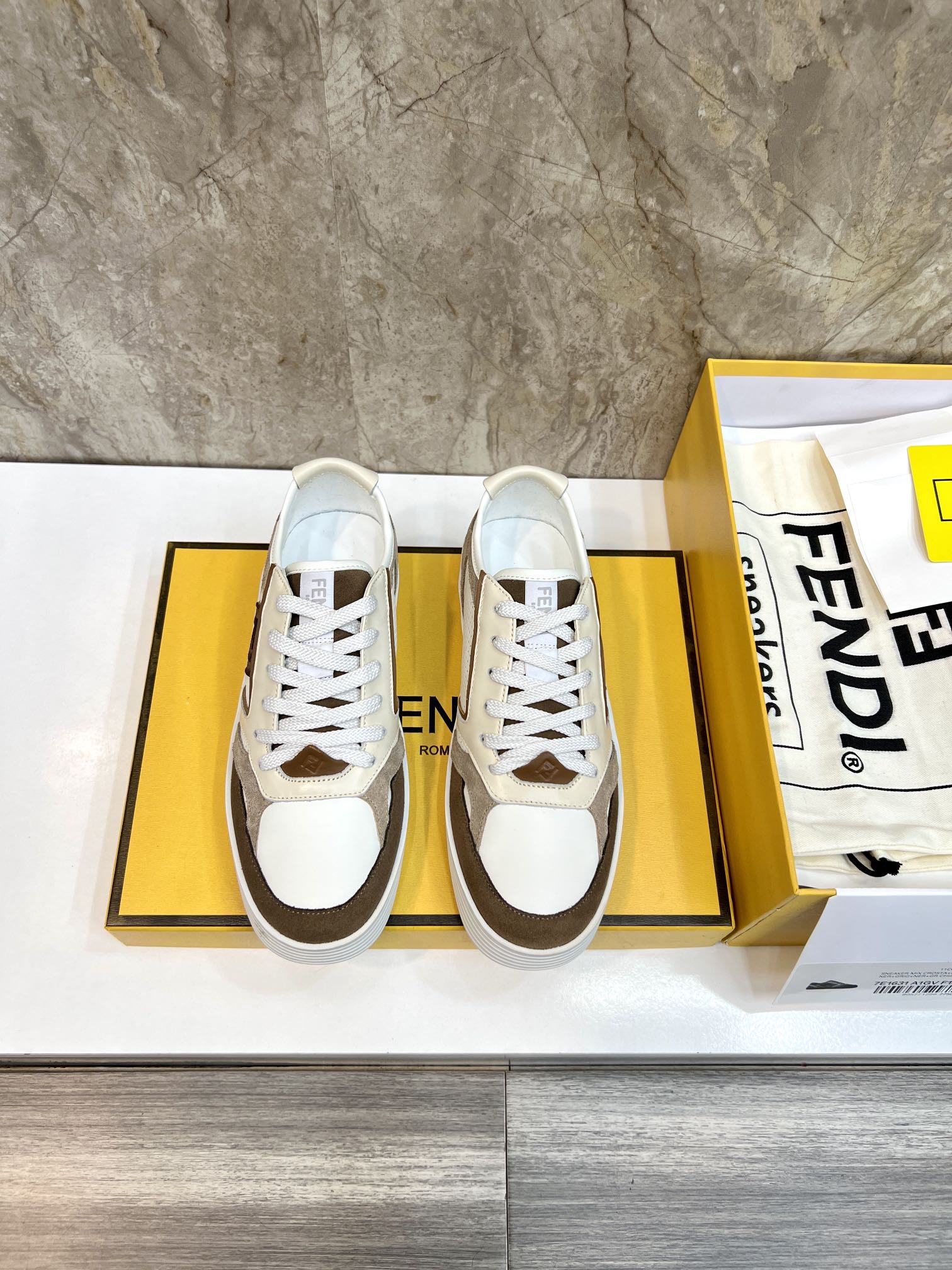 LuxluxHouse Best Quality Shoes Fendi