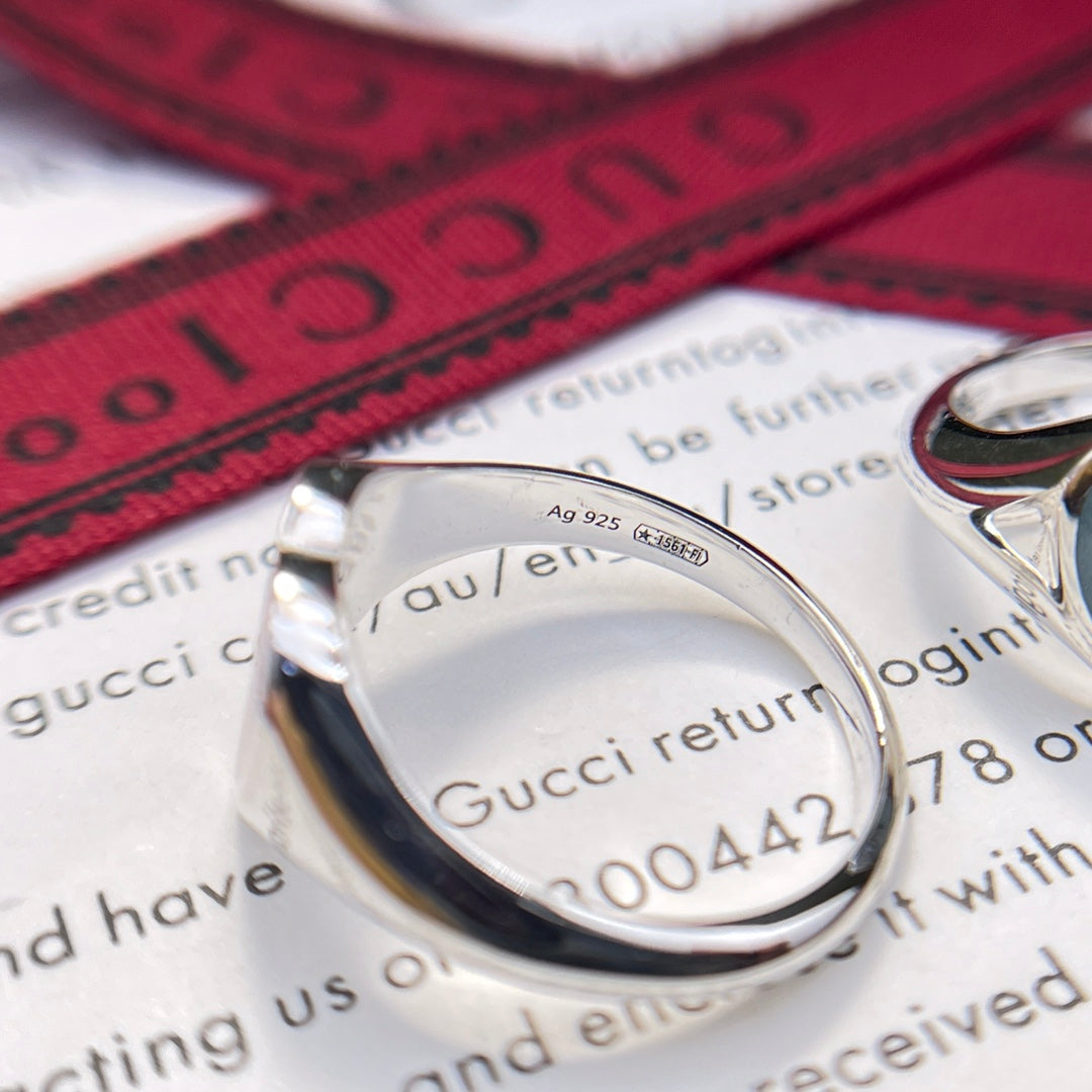 LuxluxHouse Best Quality Accessories Gucci Ring Ring Ring