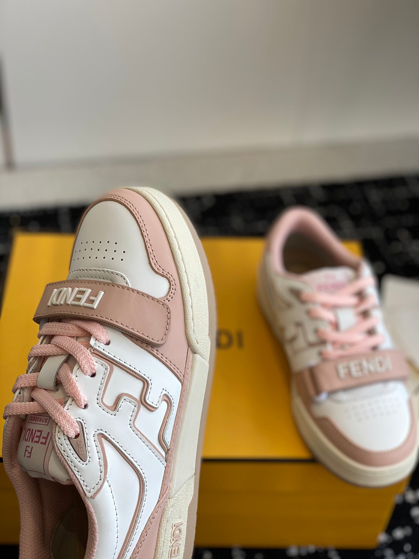 LuxluxHouse Best Quality Shoes Fendi