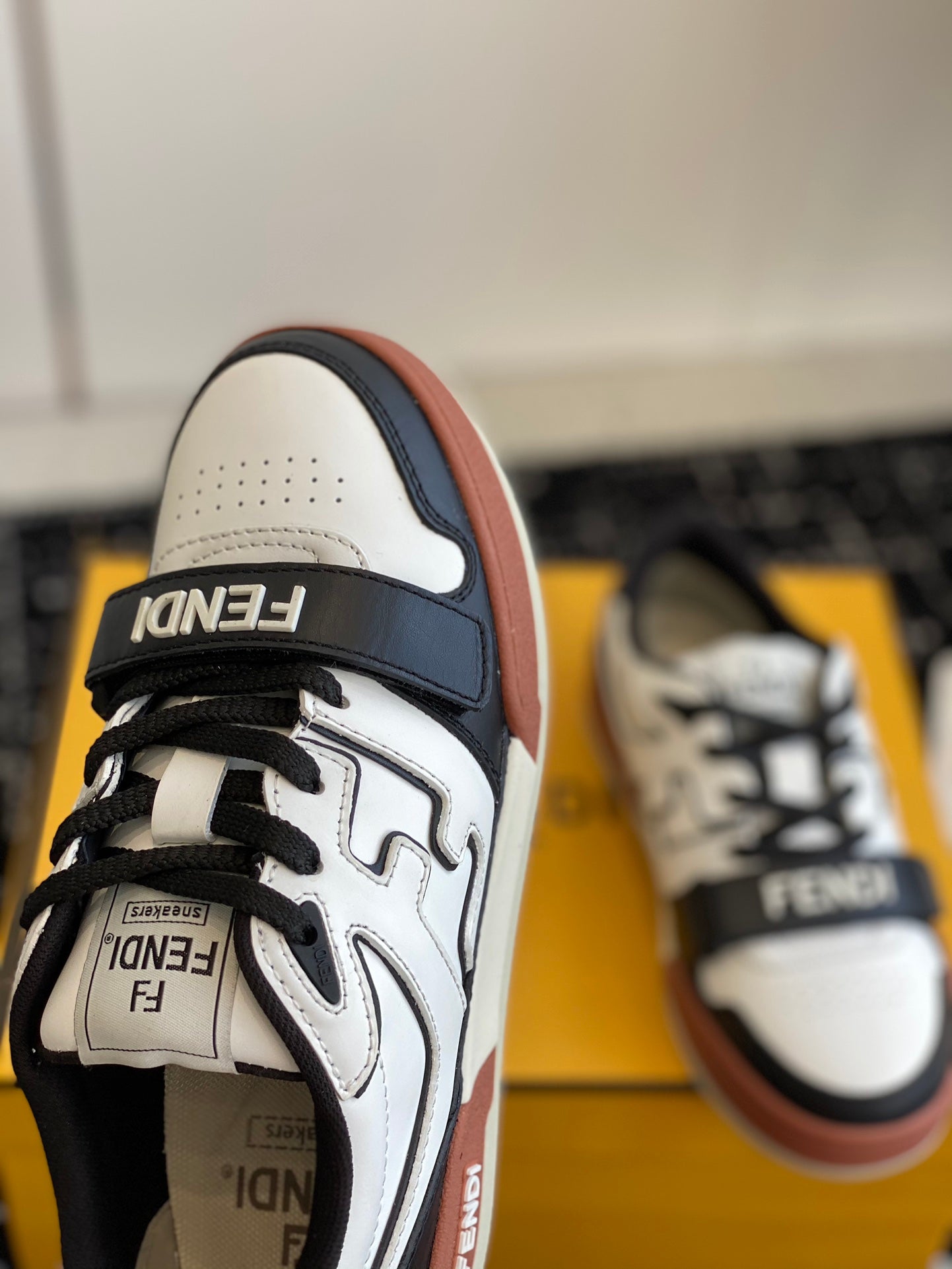 LuxluxHouse Best Quality Shoes Fendi