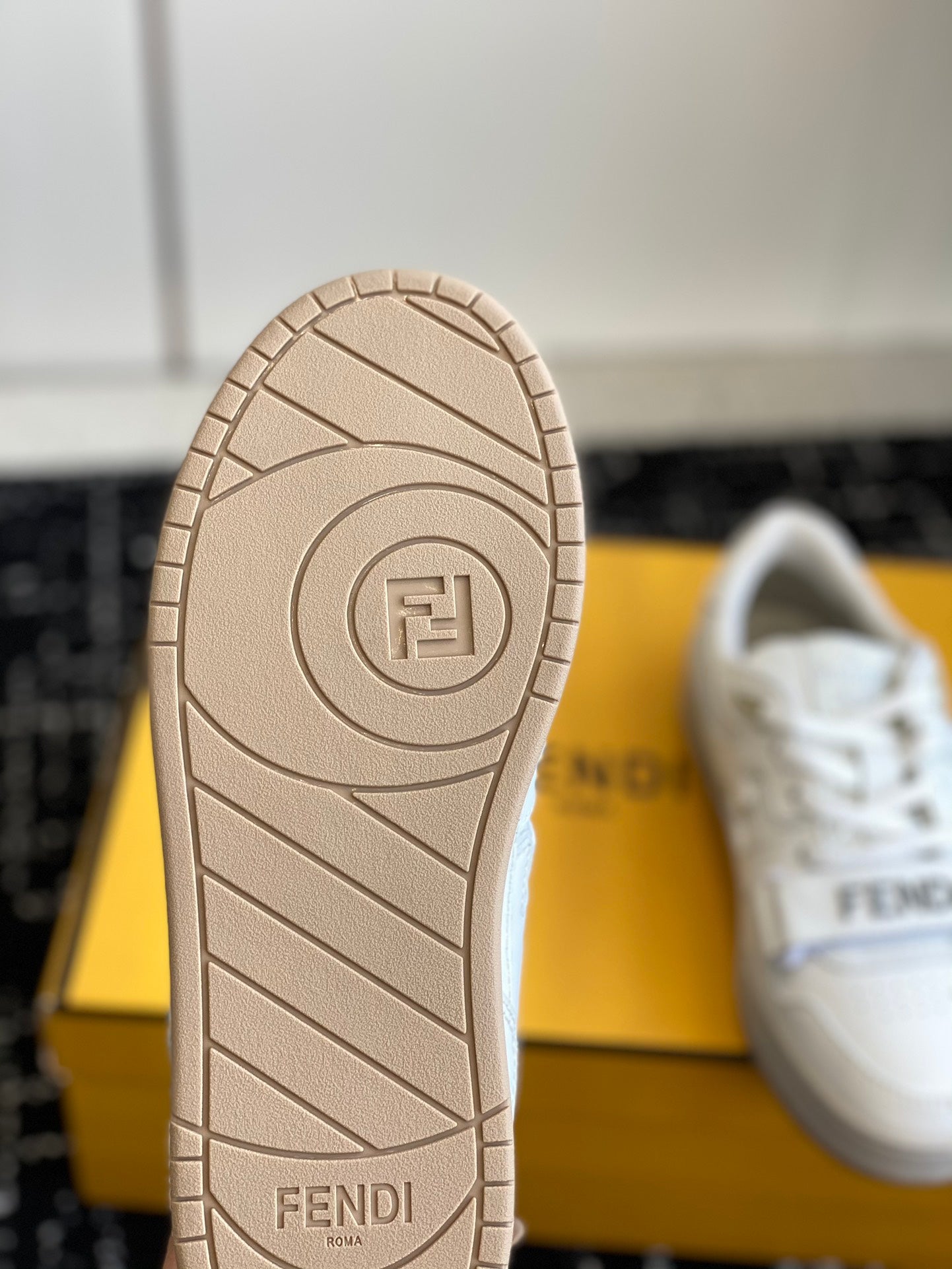 LuxluxHouse Best Quality Shoes Fendi