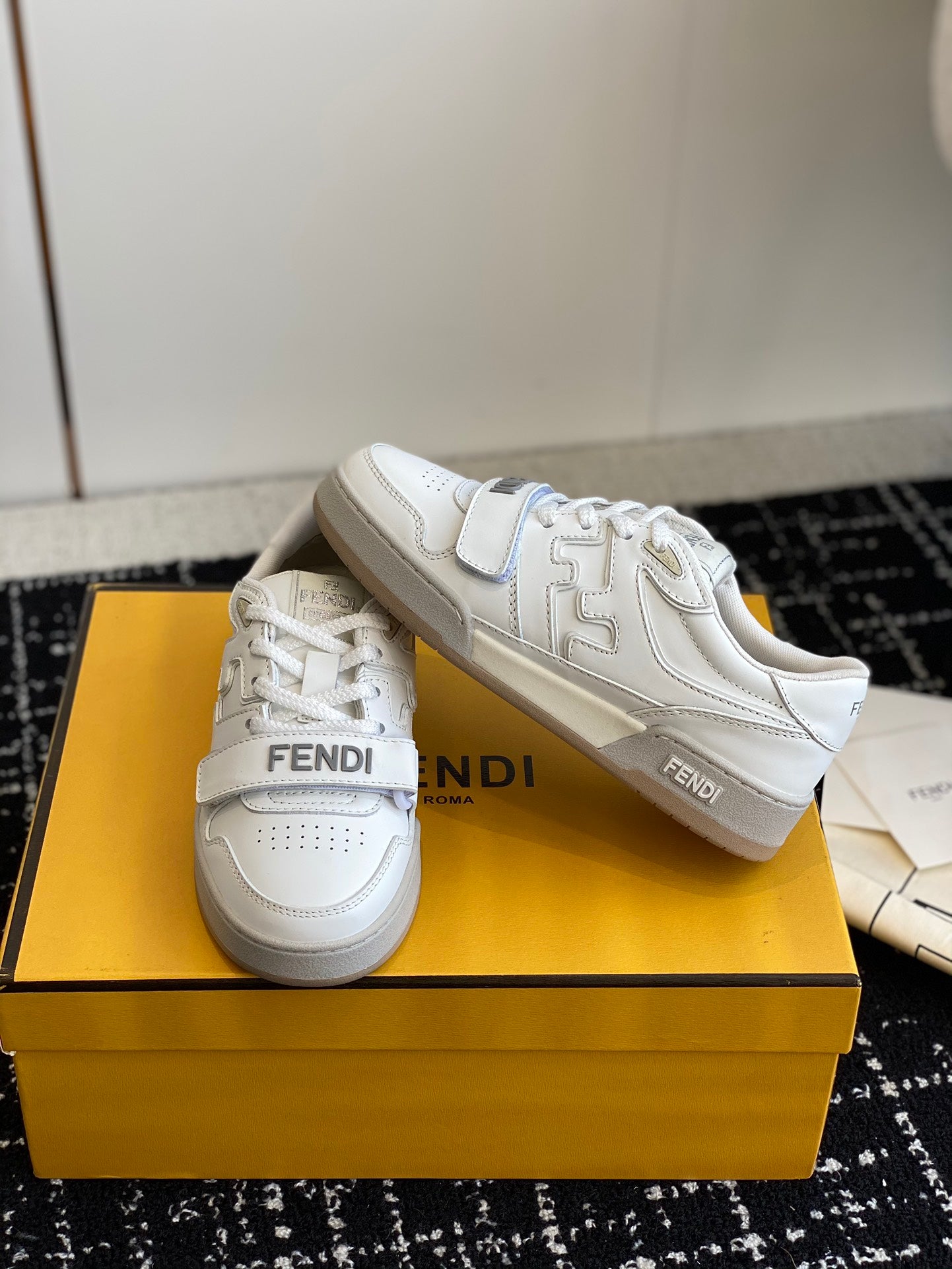 LuxluxHouse Best Quality Shoes Fendi