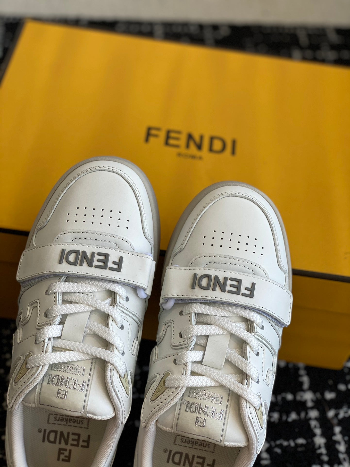 LuxluxHouse Best Quality Shoes Fendi