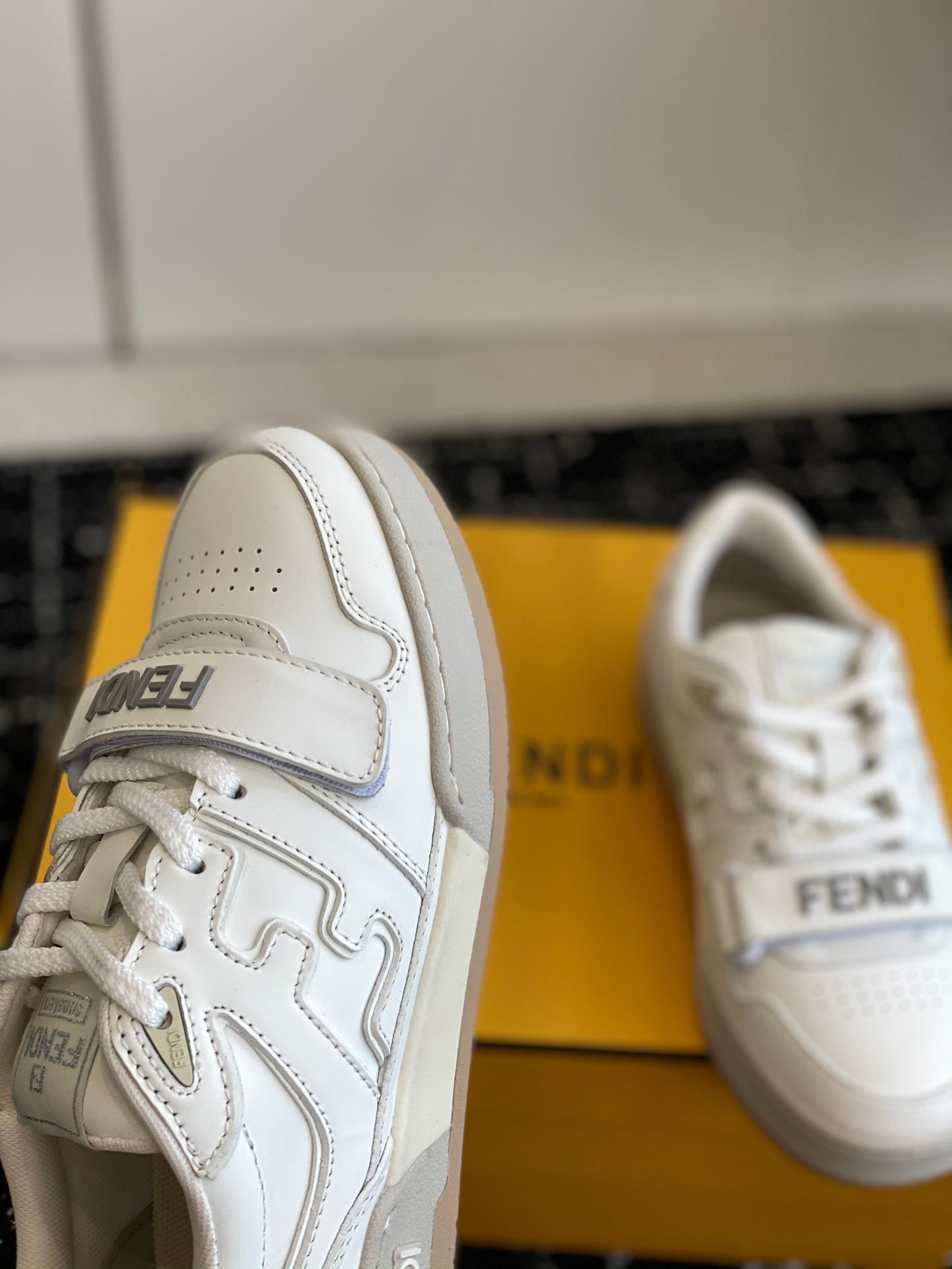 LuxluxHouse Best Quality Shoes Fendi