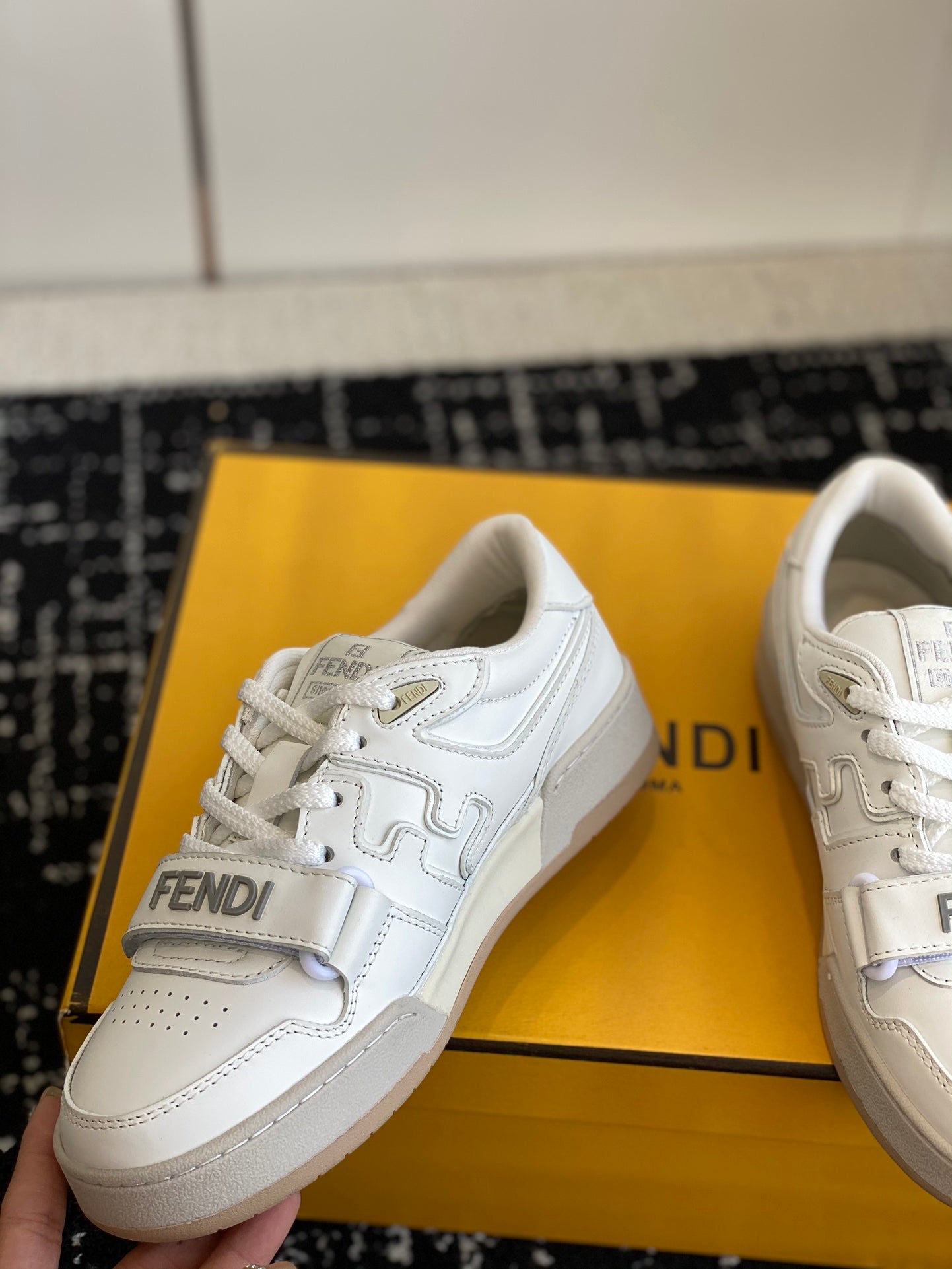 LuxluxHouse Best Quality Shoes Fendi
