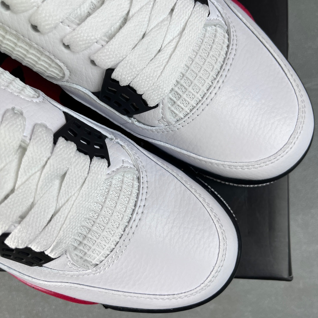 PB Batch-Air Jordan 4 “Red Cement”