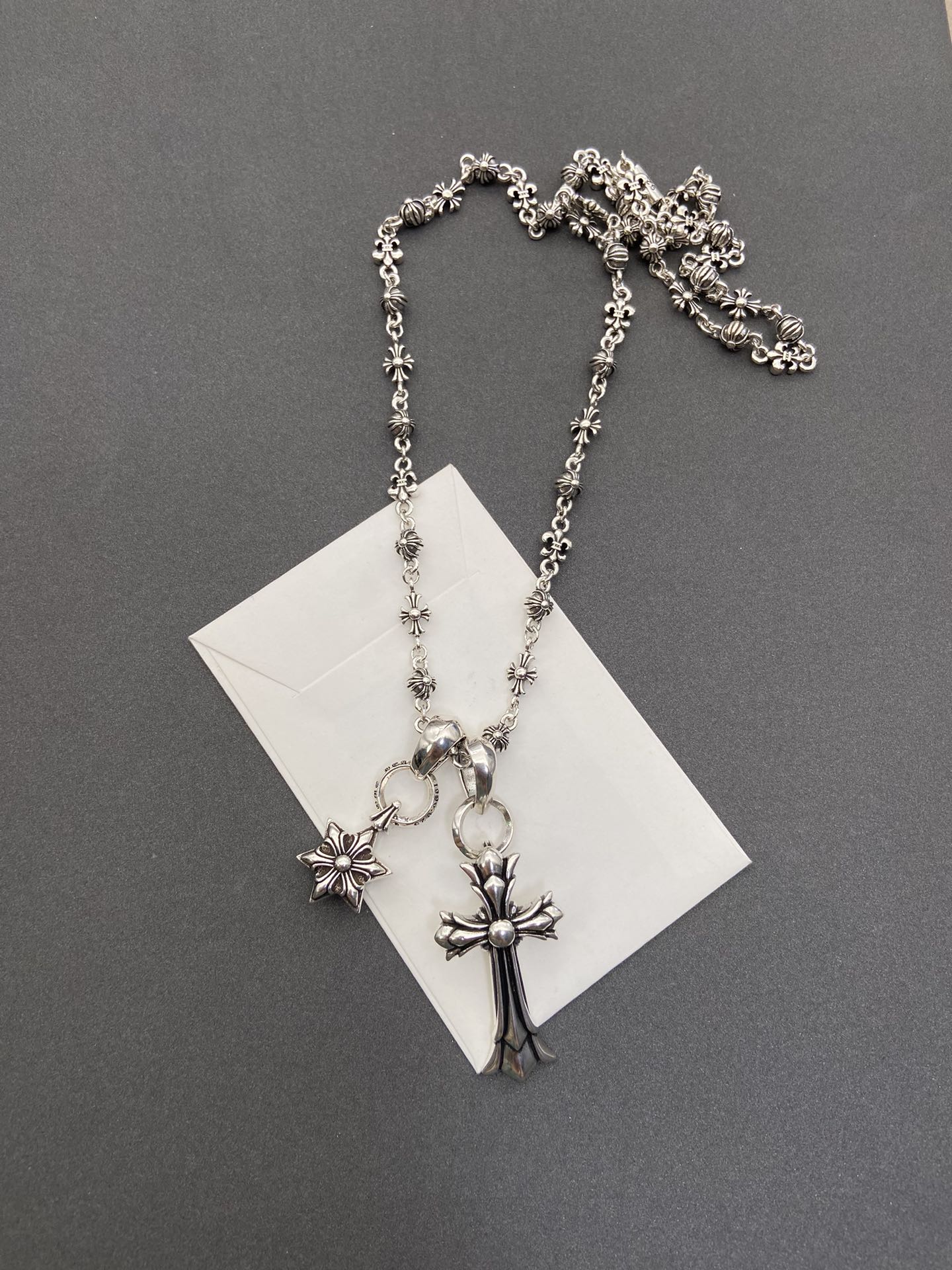 LuxluxHouse Best Quality Accessories Necklace Chrome Hearts