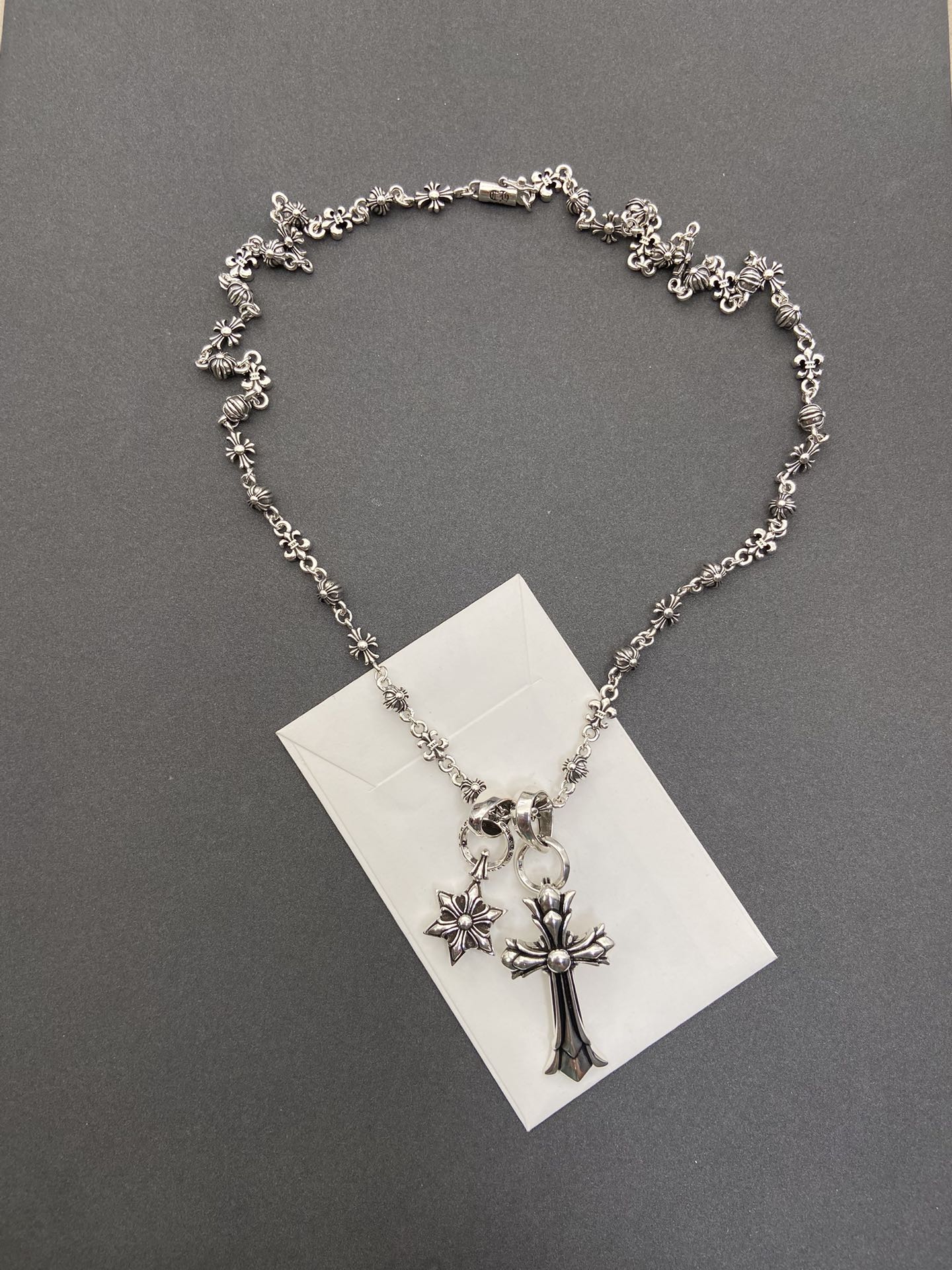 LuxluxHouse Best Quality Accessories Necklace Chrome Hearts