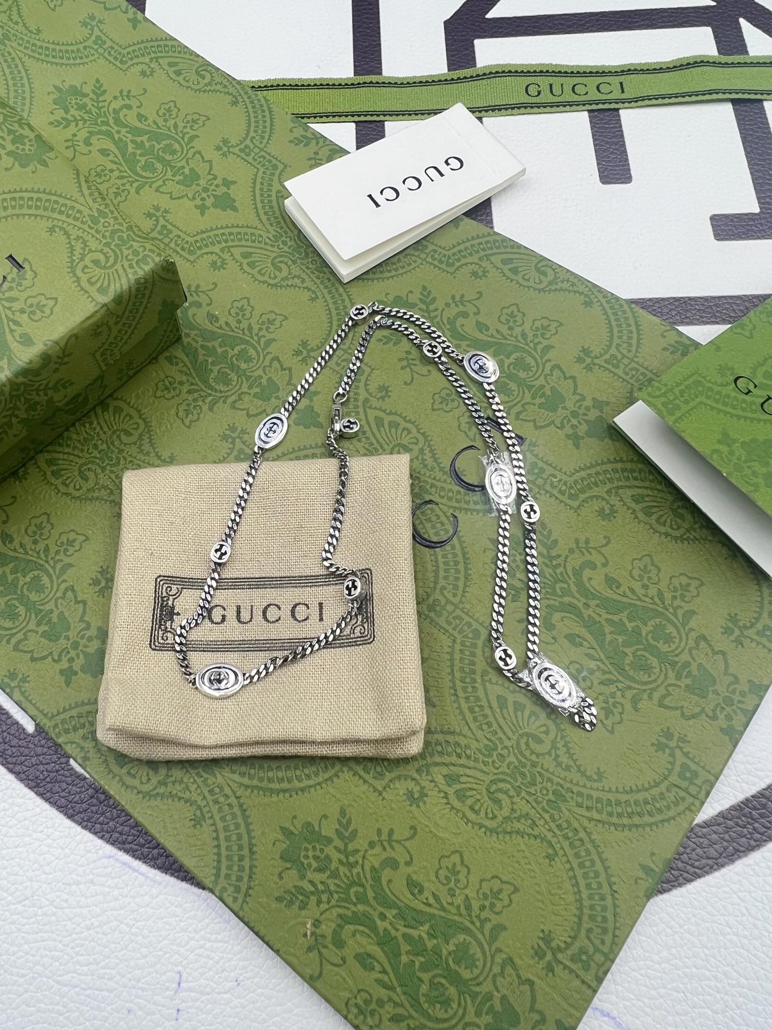 LuxluxHouse Best Quality Accessories Gucci Necklace