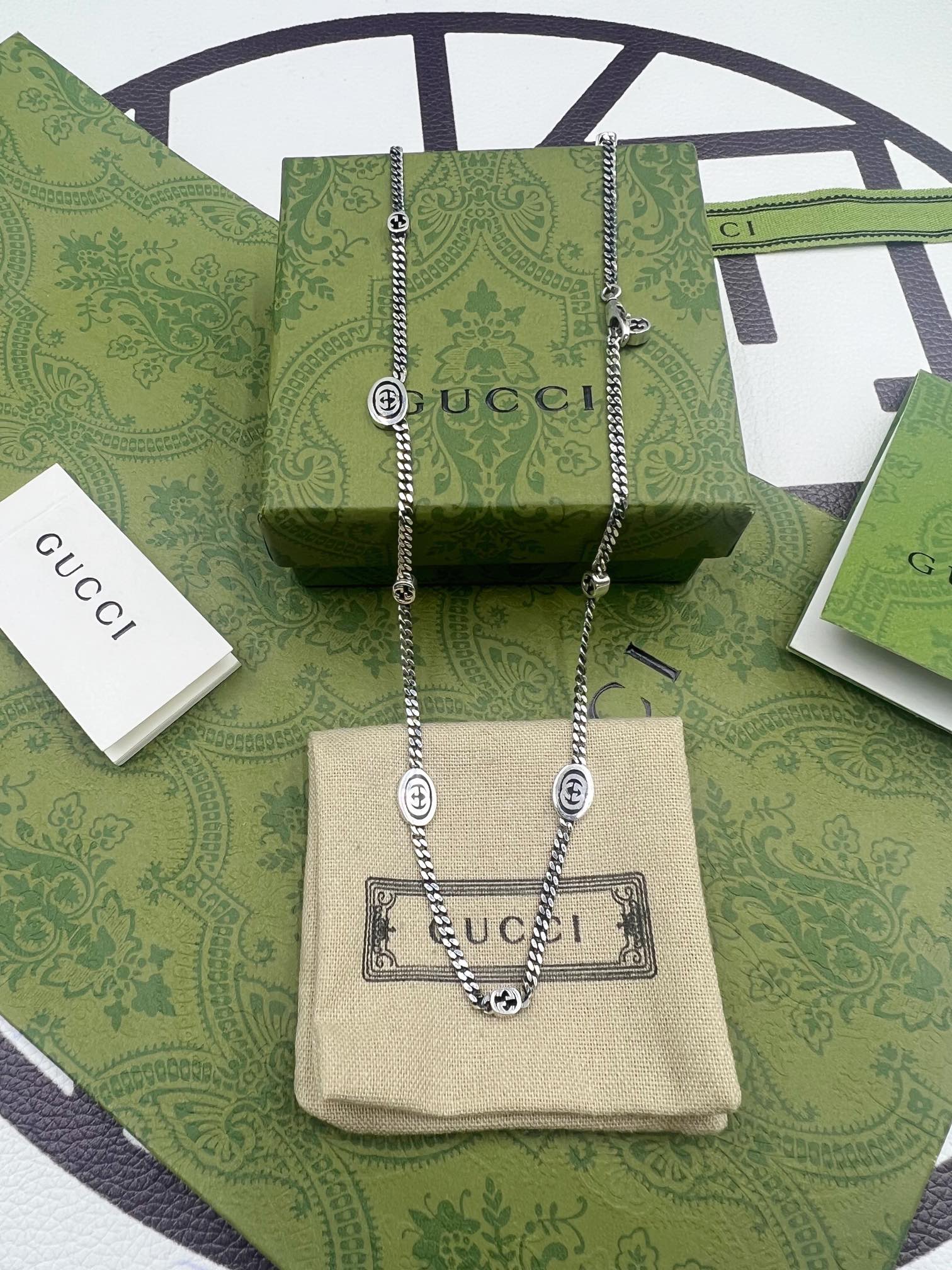 LuxluxHouse Best Quality Accessories Gucci Necklace