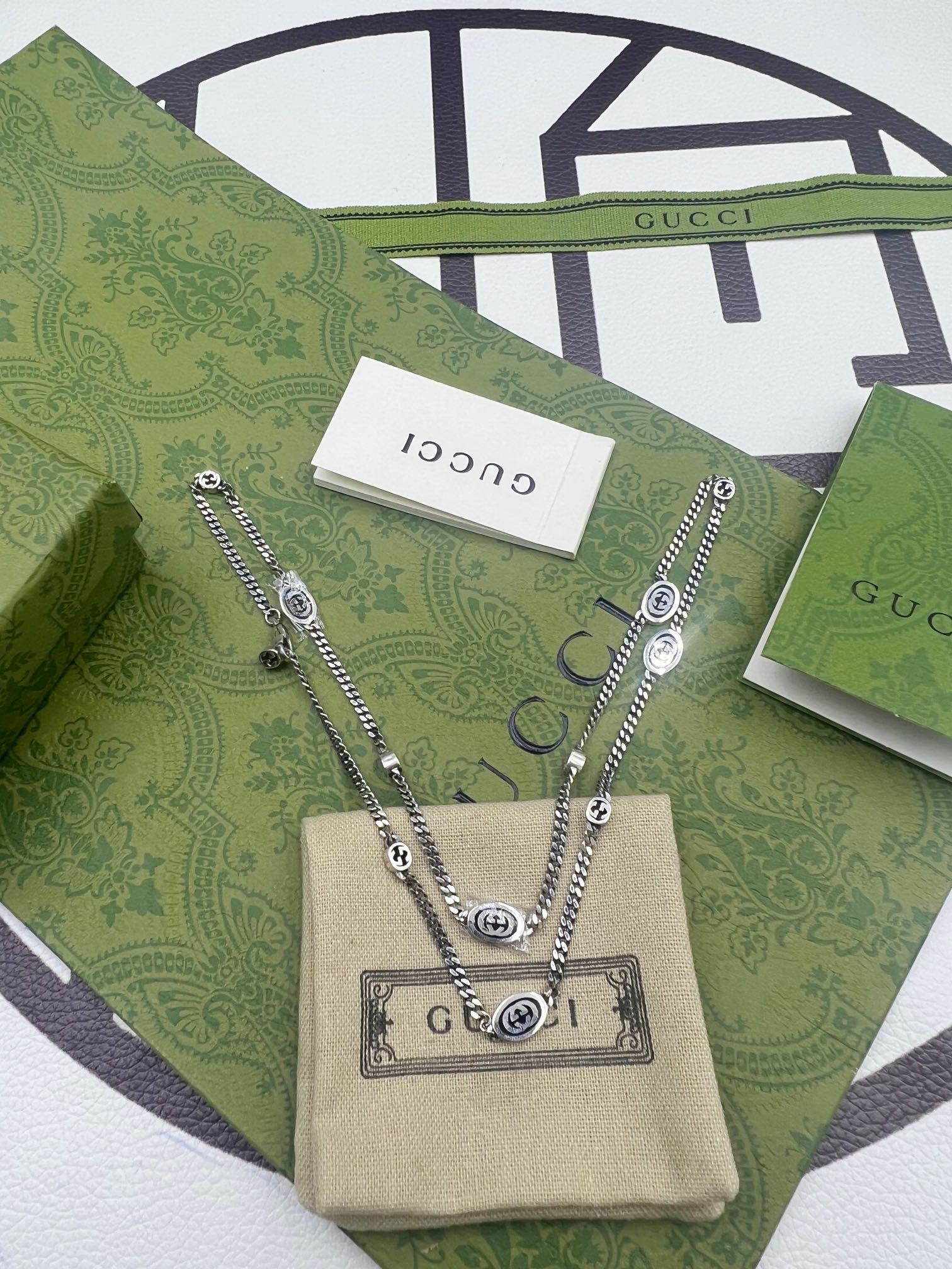 LuxluxHouse Best Quality Accessories Gucci Necklace