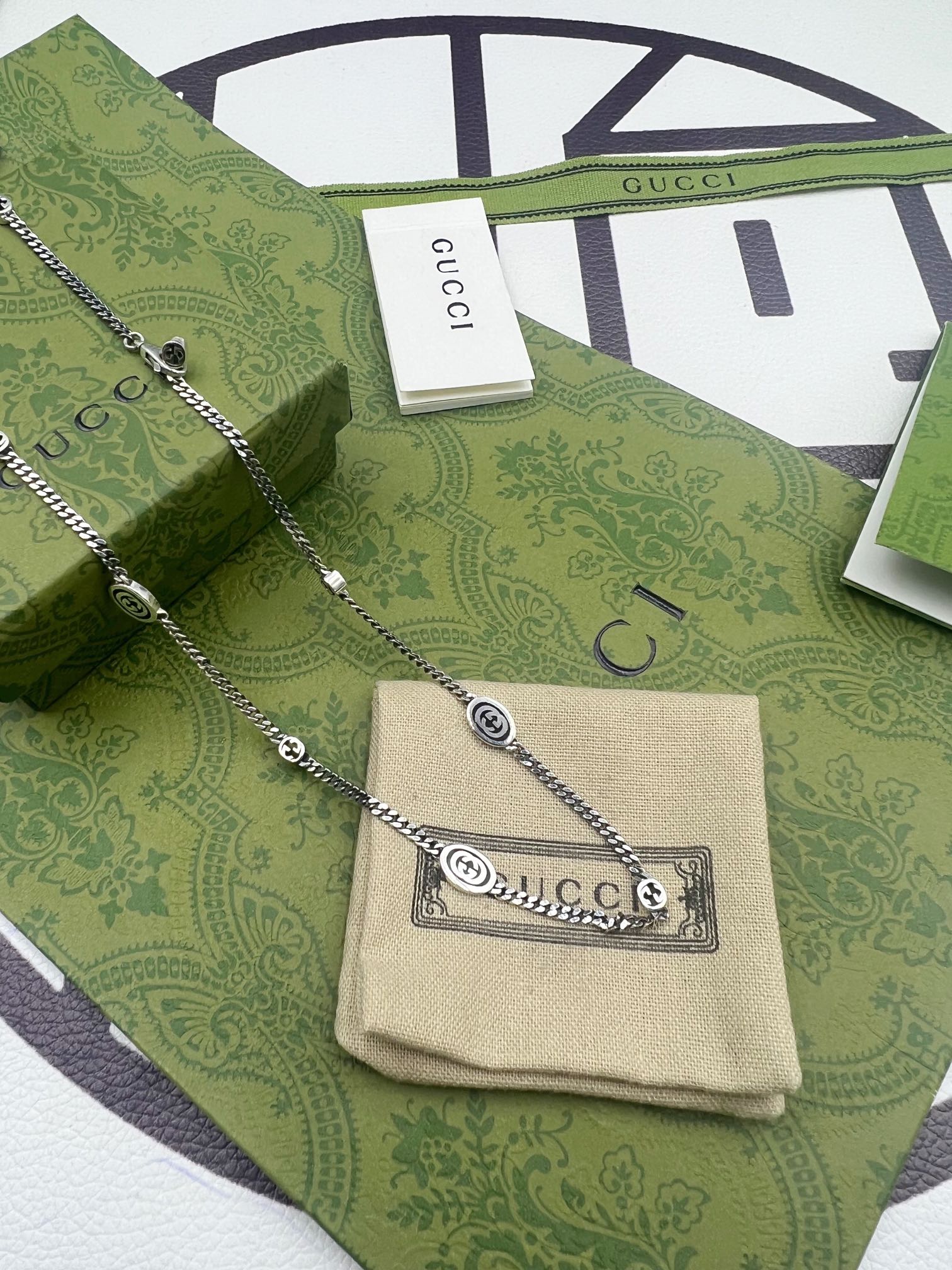 LuxluxHouse Best Quality Accessories Gucci Necklace