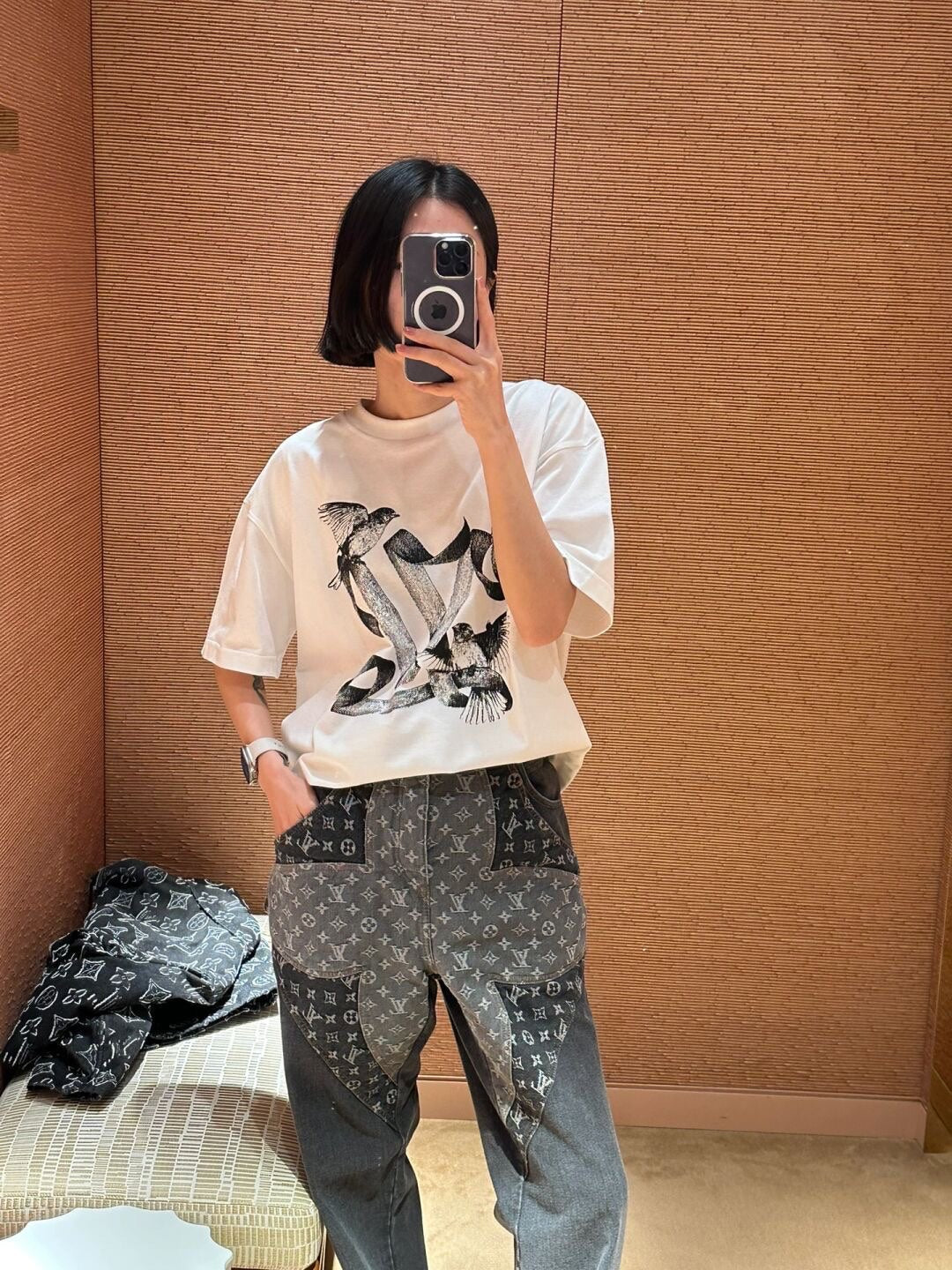 LuxluxHouse Best Quality Clothes T-shirt Louis Vuitton