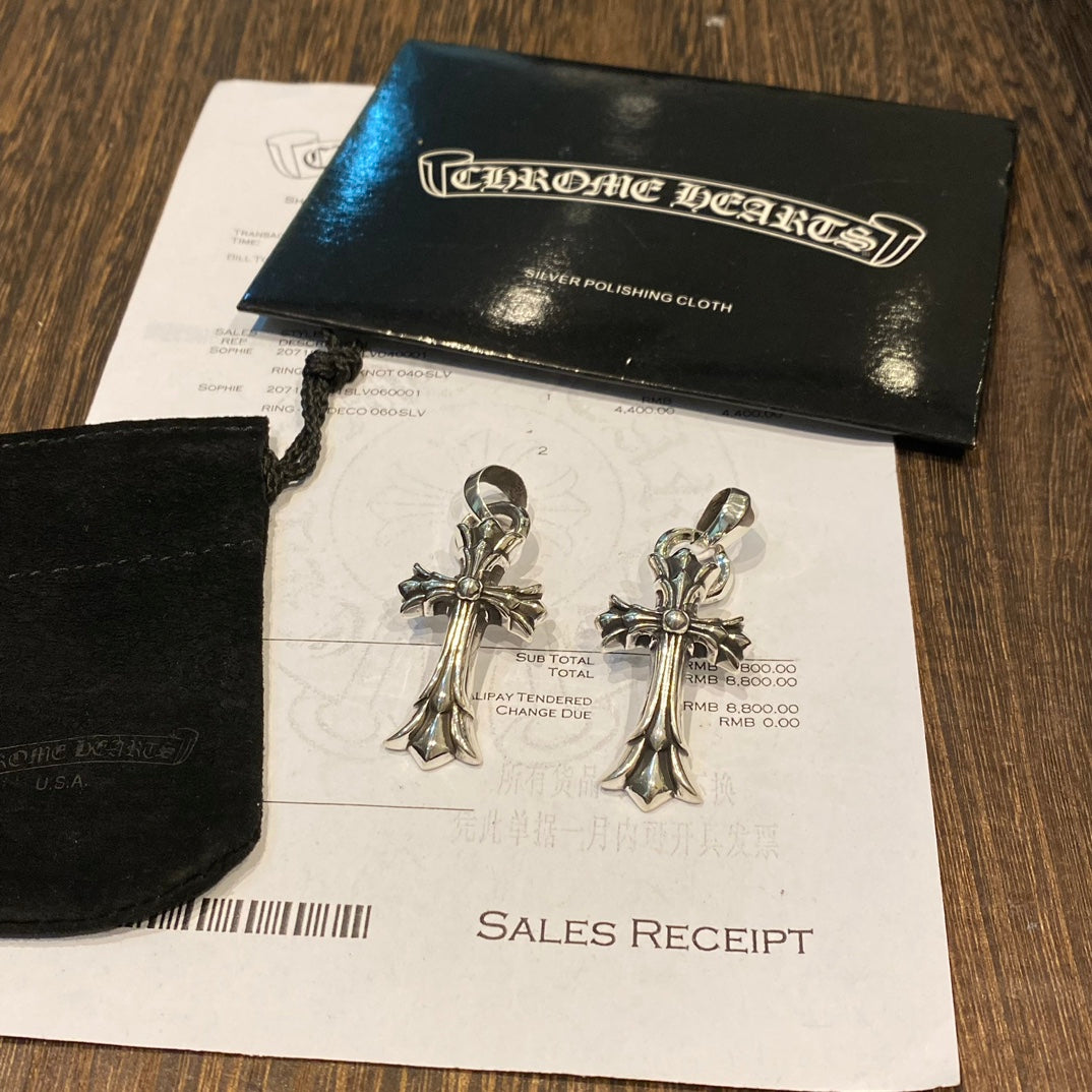LuxluxHouse Best Quality Accessories Necklace Chrome Hearts