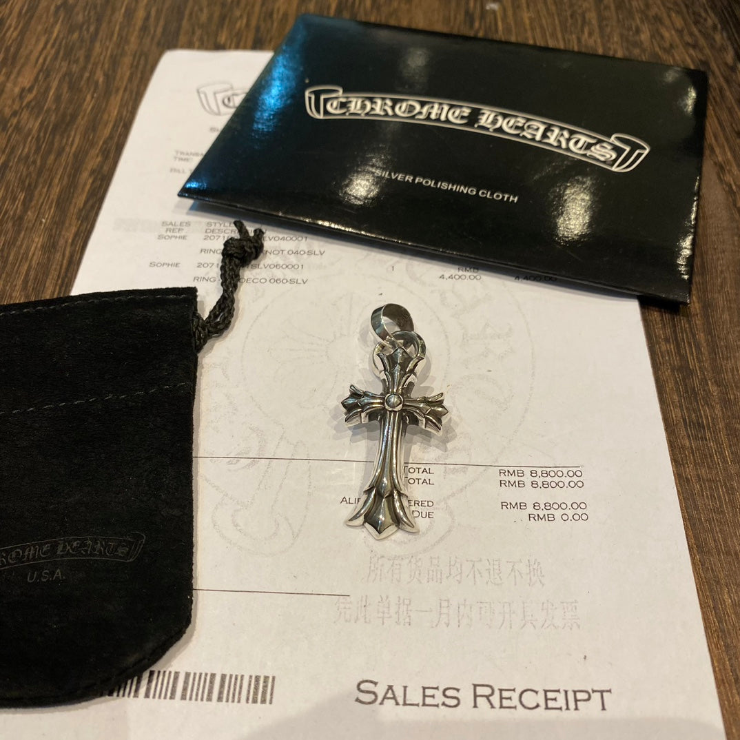 LuxluxHouse Best Quality Accessories Necklace Chrome Hearts