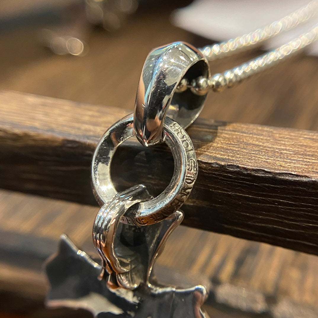 LuxluxHouse Best Quality Accessories Necklace Chrome Hearts
