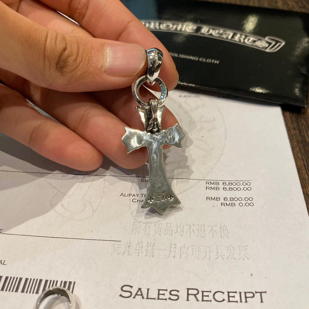 LuxluxHouse Best Quality Accessories Necklace Chrome Hearts