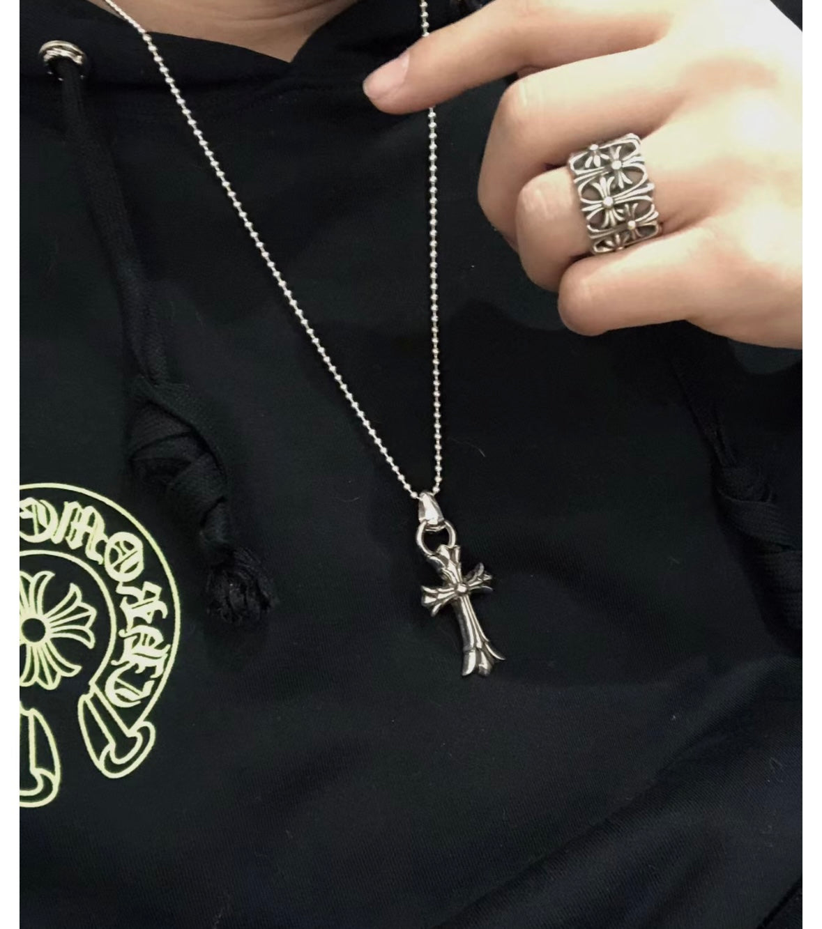 LuxluxHouse Best Quality Accessories Necklace Chrome Hearts