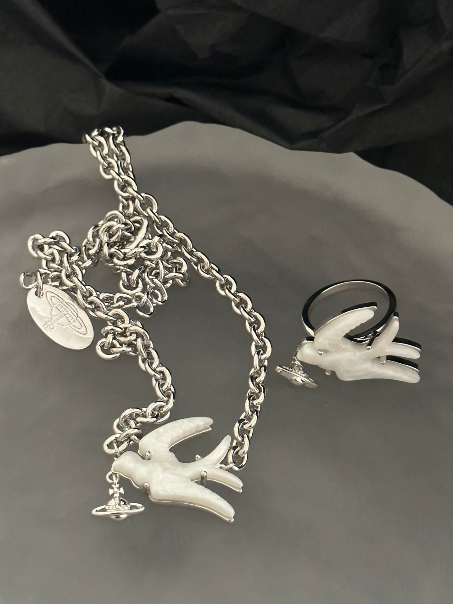 LuxluxHouse Low Price And High Quality Accessories Vivienne Westwood