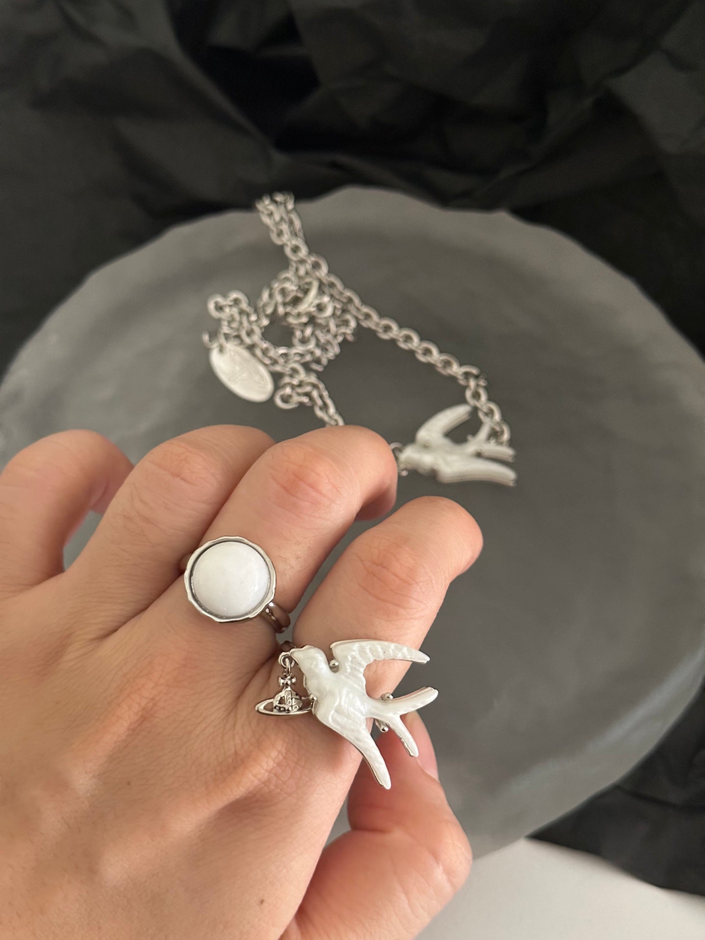 LuxluxHouse Low Price And High Quality Accessories Vivienne Westwood