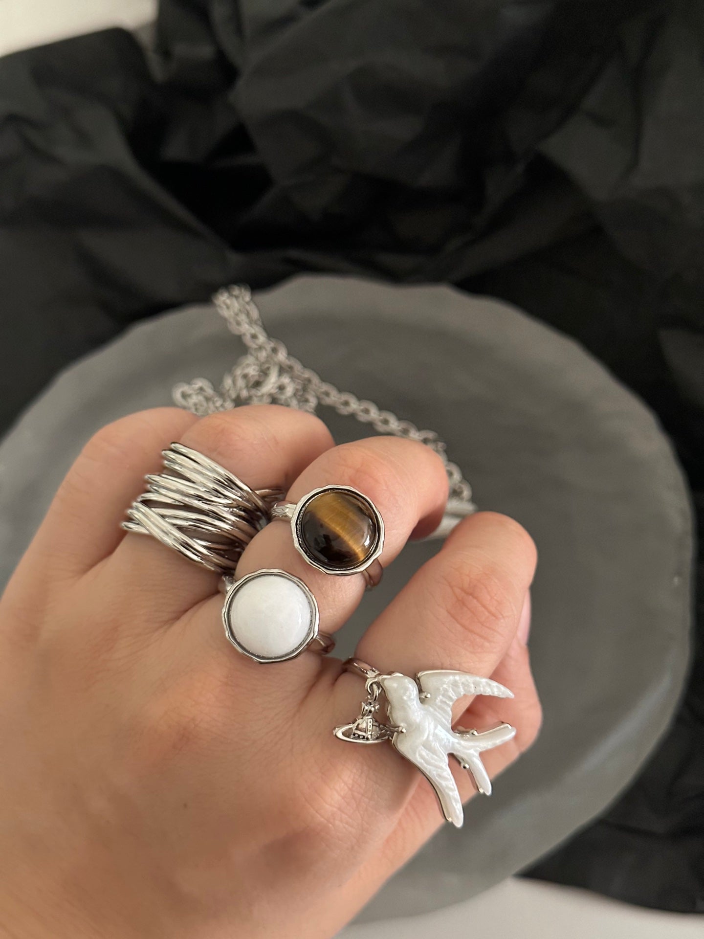 LuxluxHouse Low Price And High Quality Accessories Vivienne Westwood