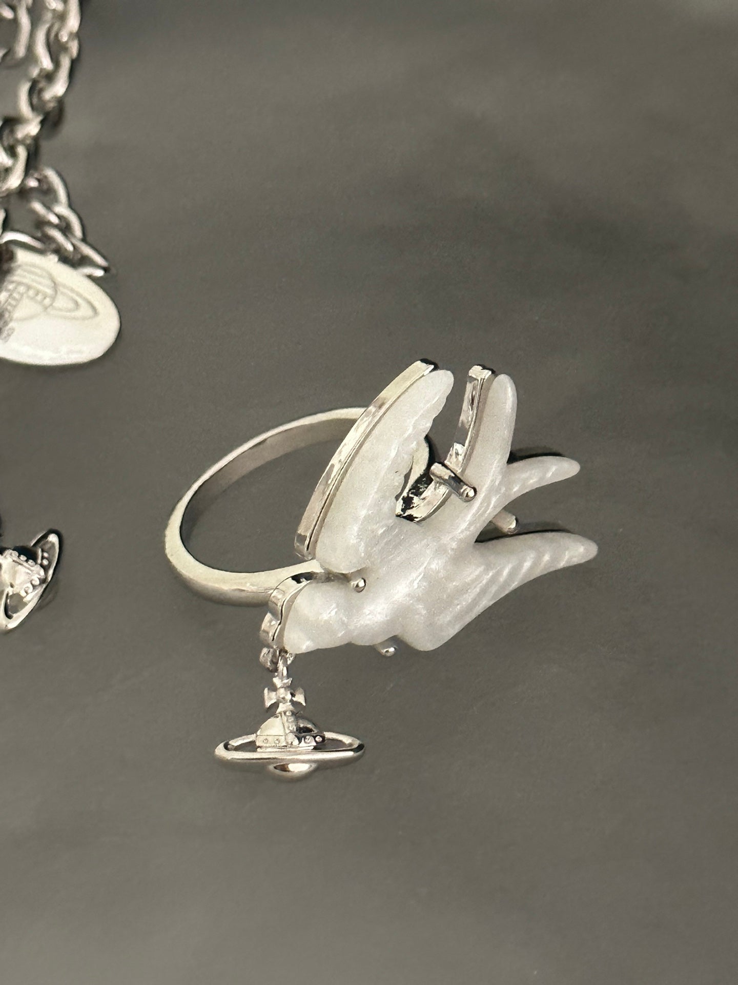 LuxluxHouse Low Price And High Quality Accessories Vivienne Westwood