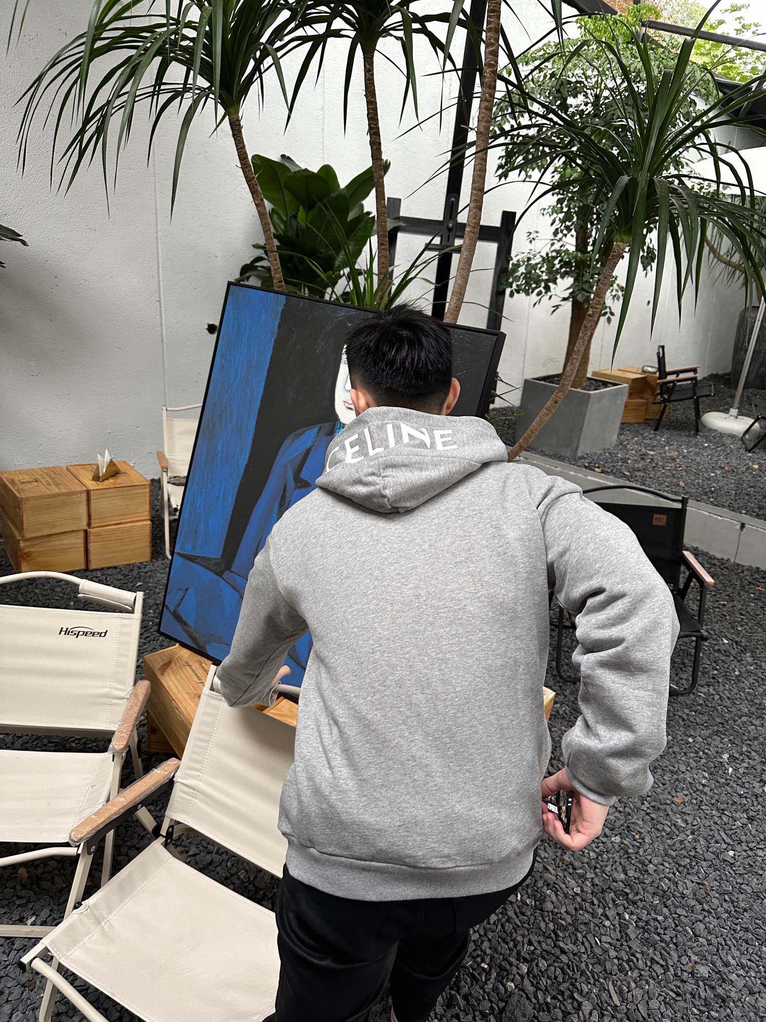 LuxluxHouse Best Quality Clothes Hoodie & Sweater Celine