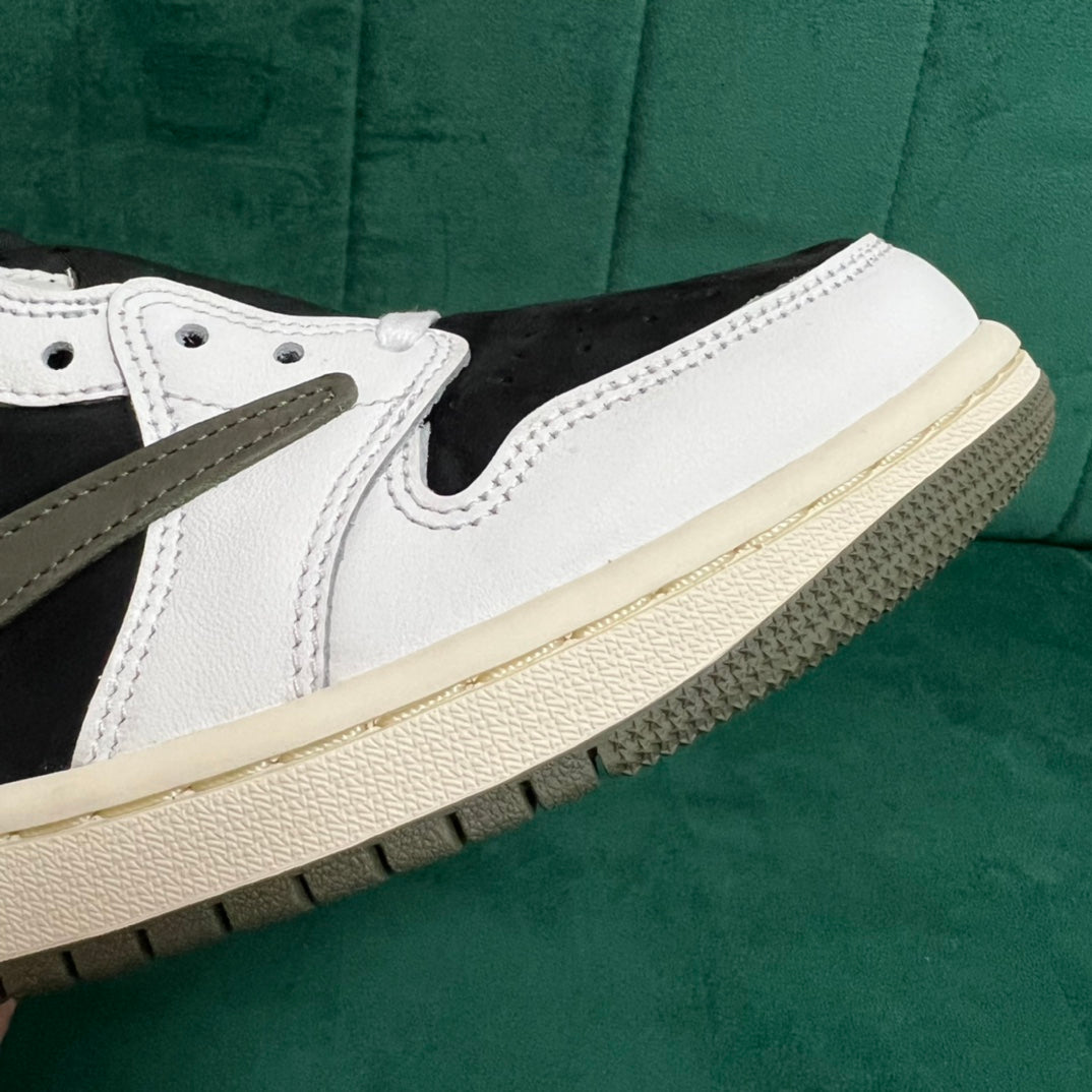 PK4.0 Batch-Air Jordan 1 × Travis Scott “ Olives”