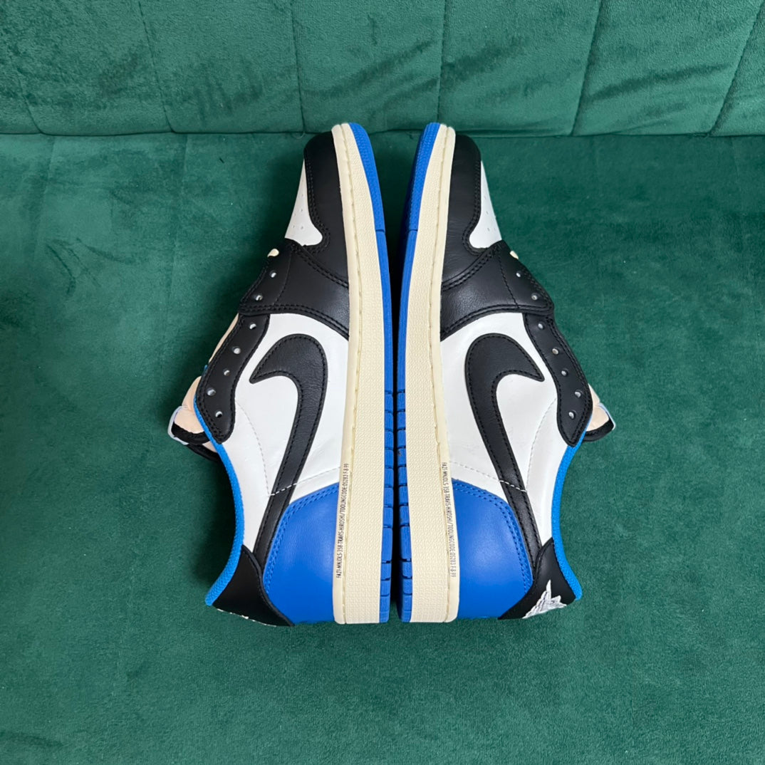 PK4.0 Batch-Air Jordan 1 × Travis Scott “ Fragments”