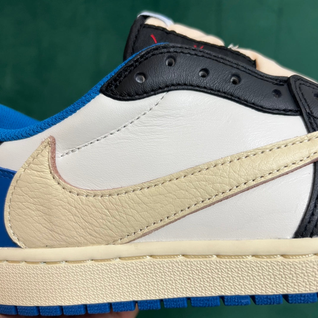 PK4.0 Batch-Air Jordan 1 × Travis Scott “ Fragments”