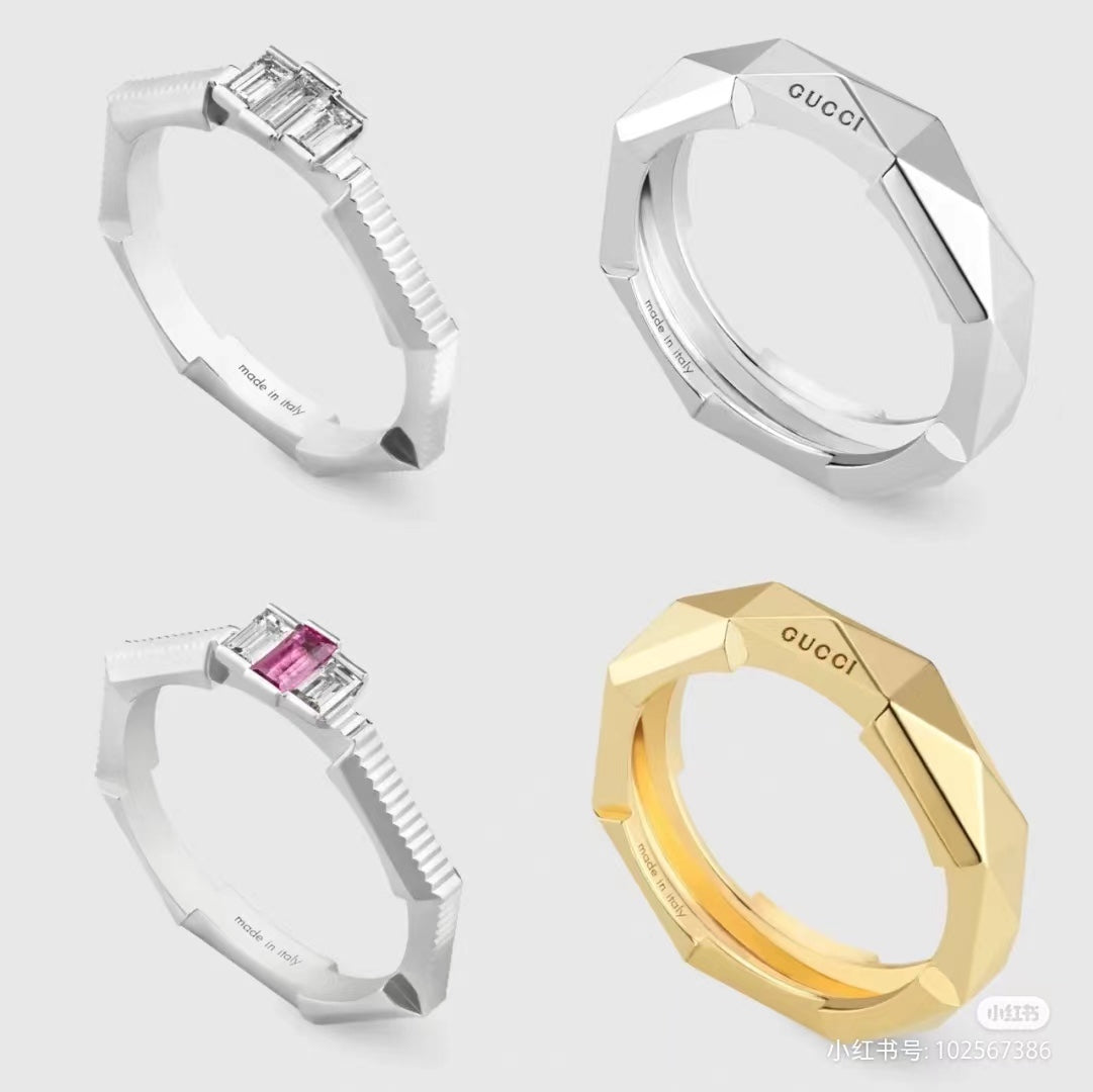 LuxluxHouse Best Quality Accessories Gucci Ring Ring Ring