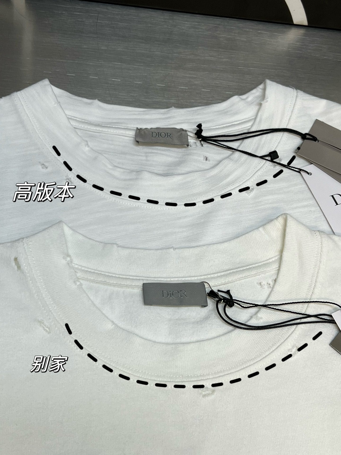 LuxluxHouse Best Quality Clothes T-shirt Dior