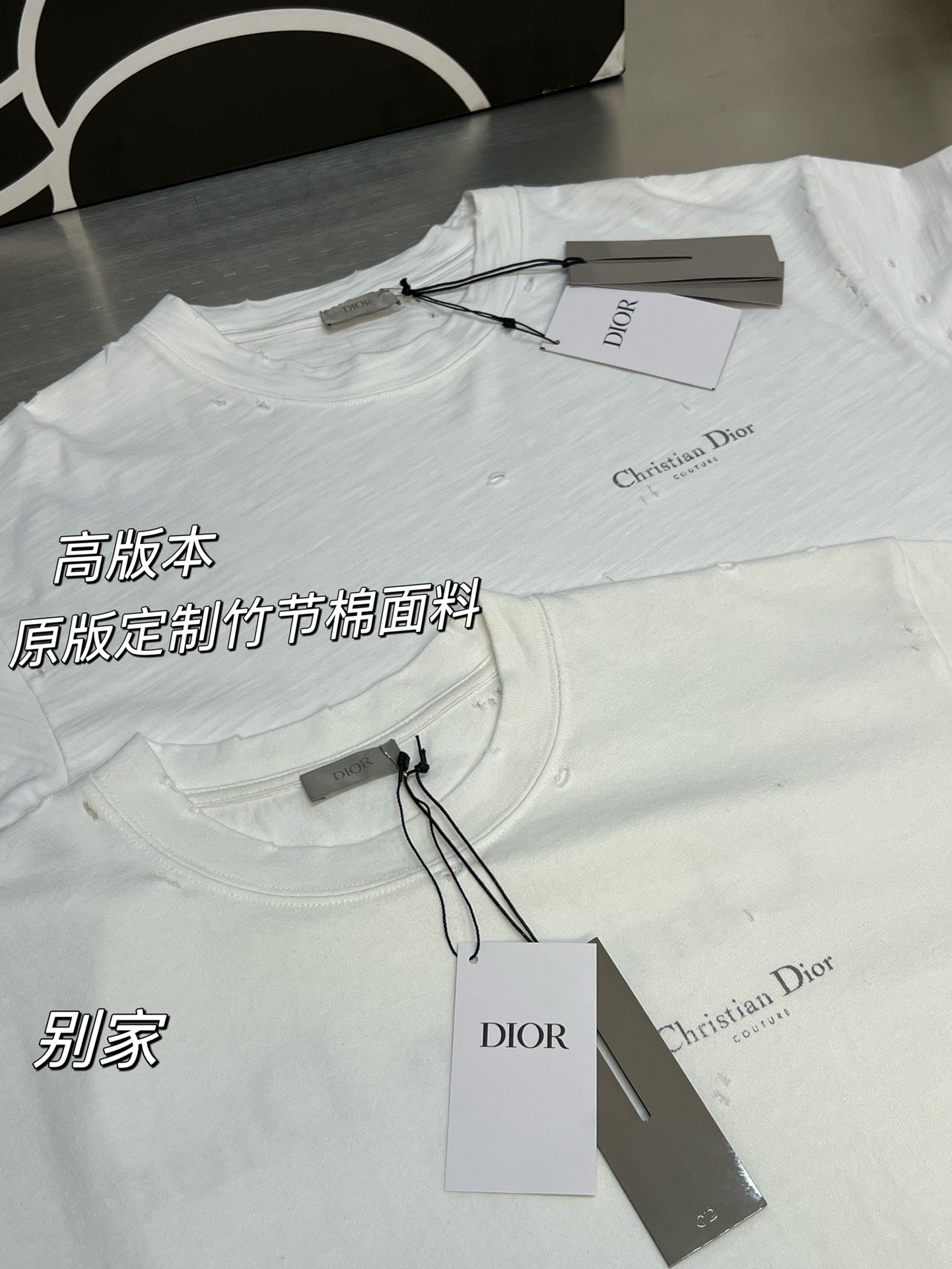 LuxluxHouse Best Quality Clothes T-shirt Dior