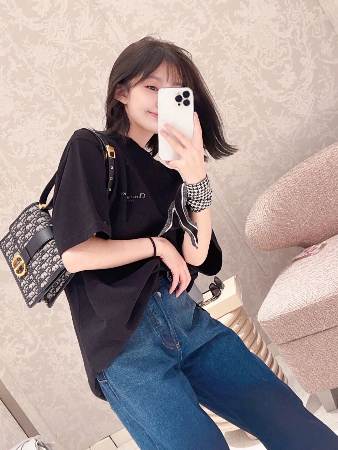 LuxluxHouse Best Quality Clothes T-shirt Dior