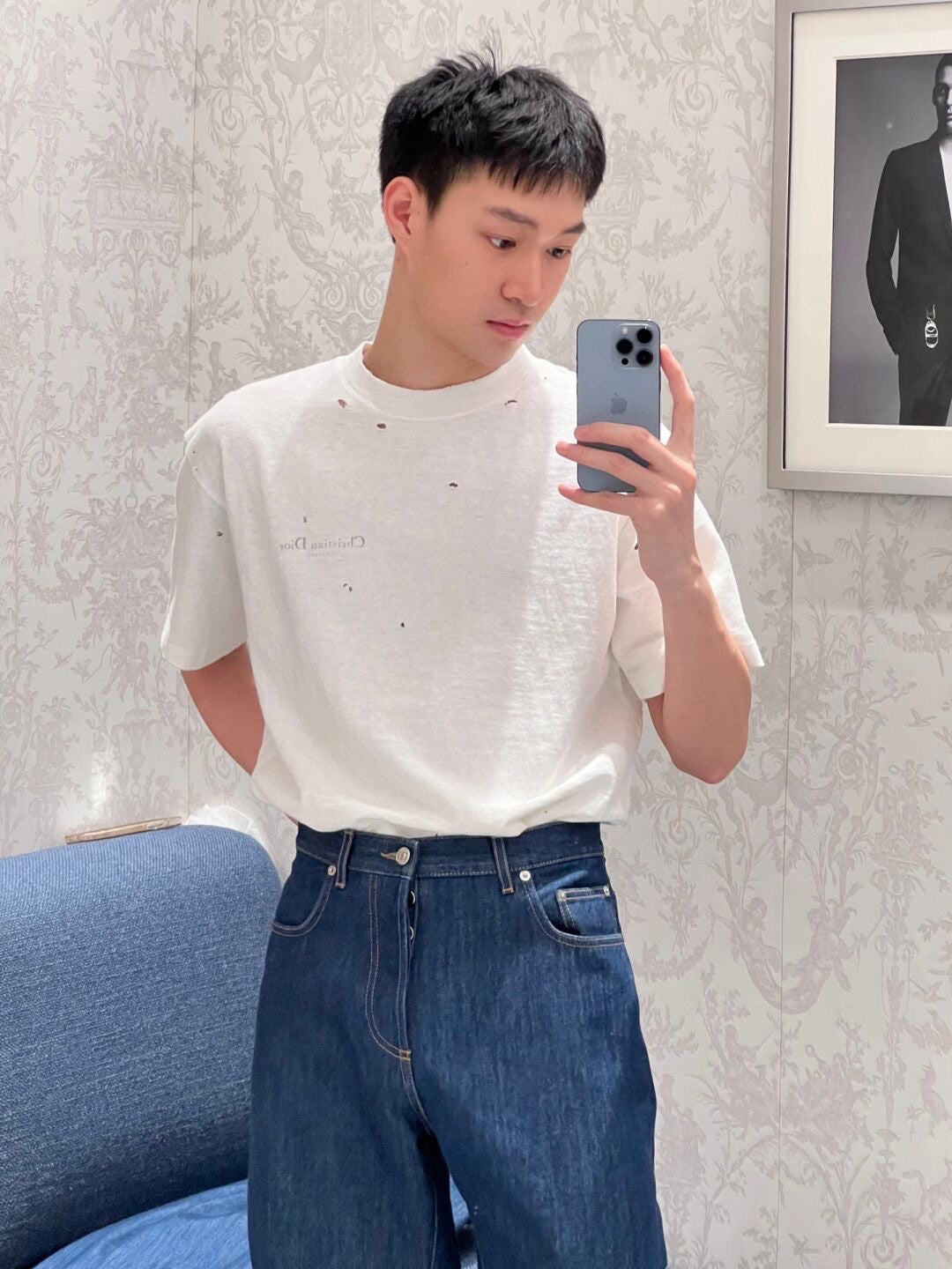 LuxluxHouse Best Quality Clothes T-shirt Dior