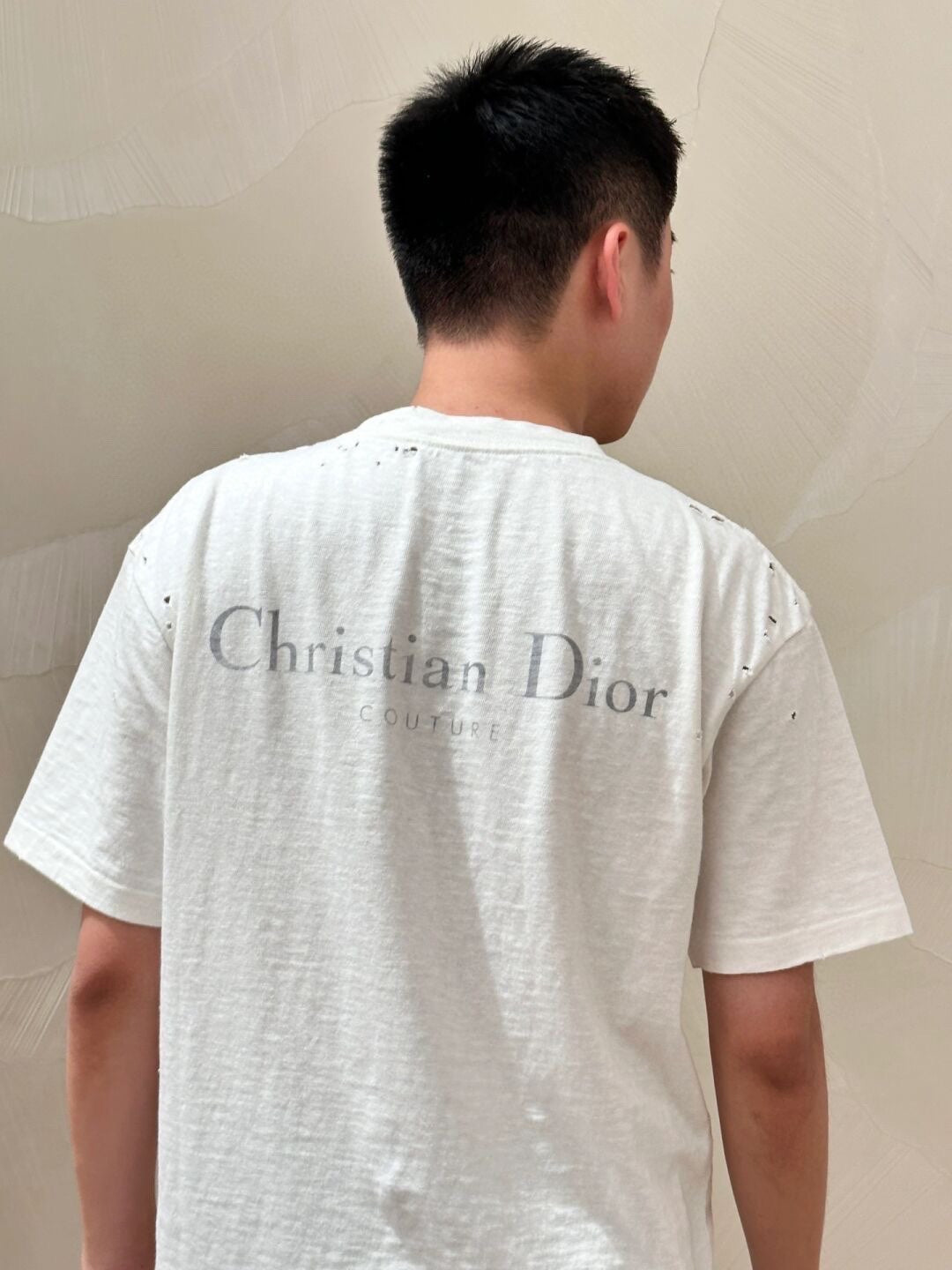 LuxluxHouse Best Quality Clothes T-shirt Dior