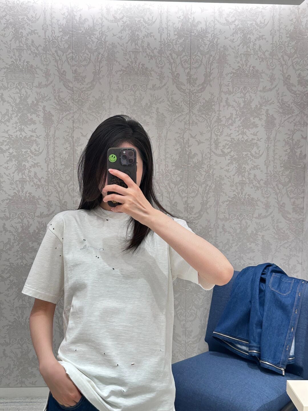 LuxluxHouse Best Quality Clothes T-shirt Dior