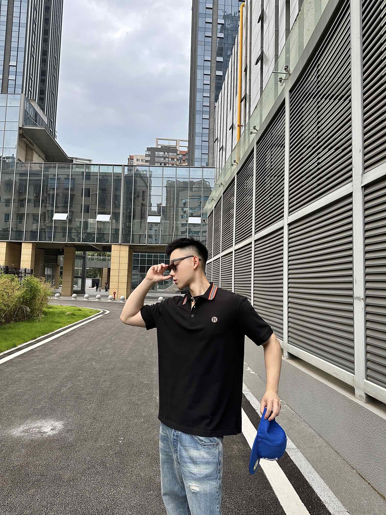 LuxluxHouse Best Quality Clothes Shirts&Polo Burberry