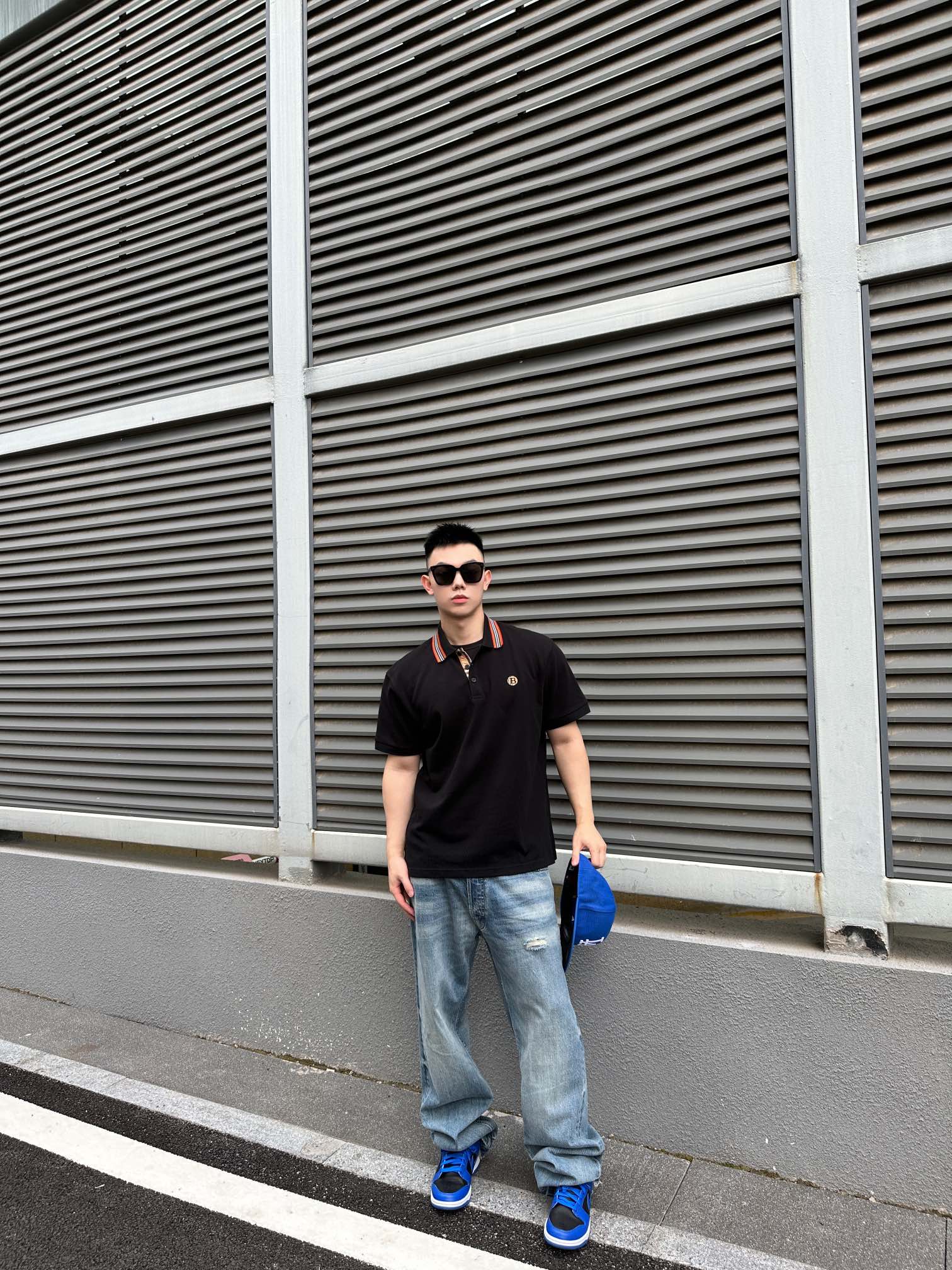 LuxluxHouse Best Quality Clothes Shirts&Polo Burberry