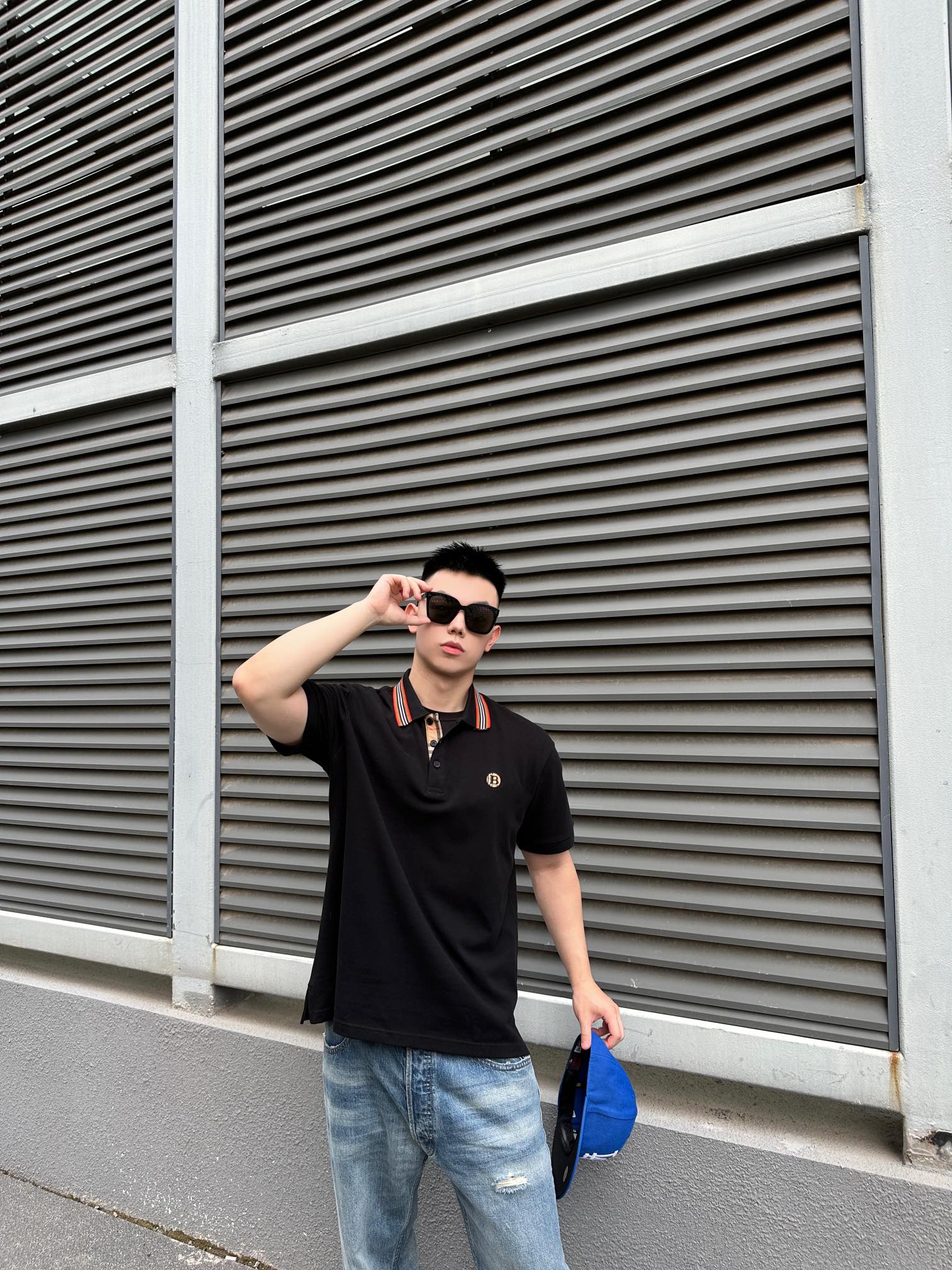 LuxluxHouse Best Quality Clothes Shirts&Polo Burberry