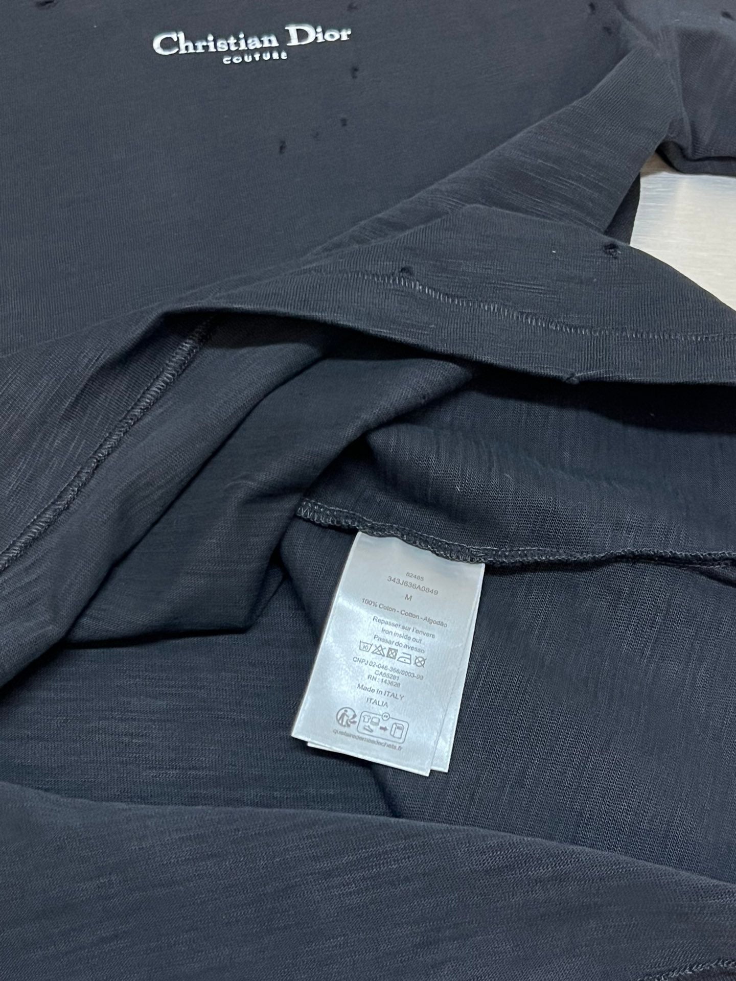 LuxluxHouse Best Quality Clothes T-shirt Dior