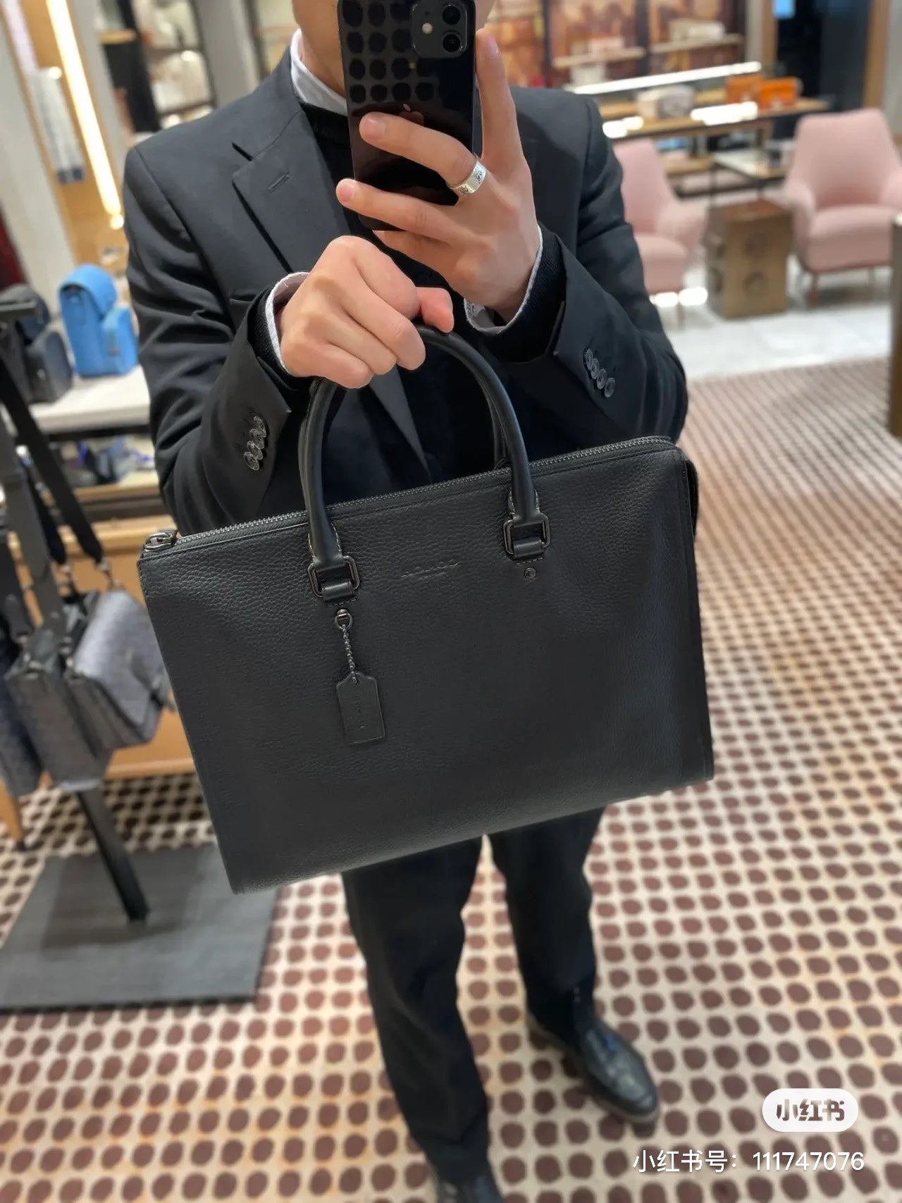 LuxluxHouse Best Quality Bags Coach Men