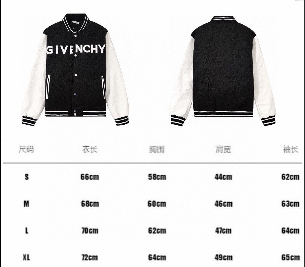 LuxluxHouse Best Quality Clothes Givenchy Coats & Jackets