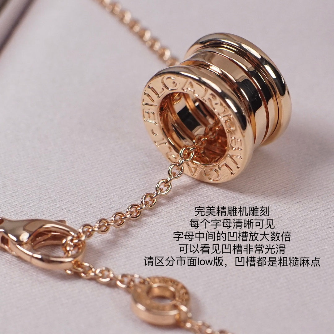 LuxluxHouse Best Quality Accessories Bracelet Necklace Bvlgari