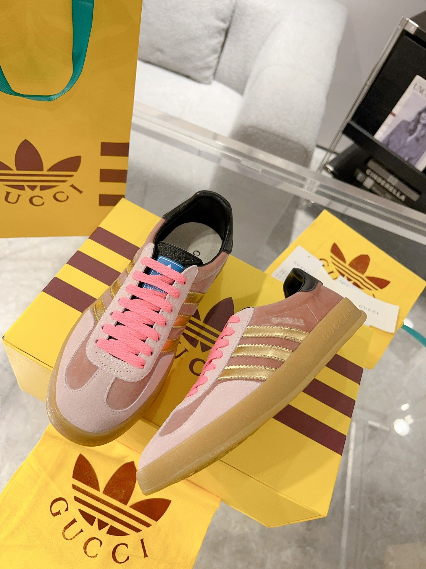 LuxluxHouse Best Quality Shoes Gucci