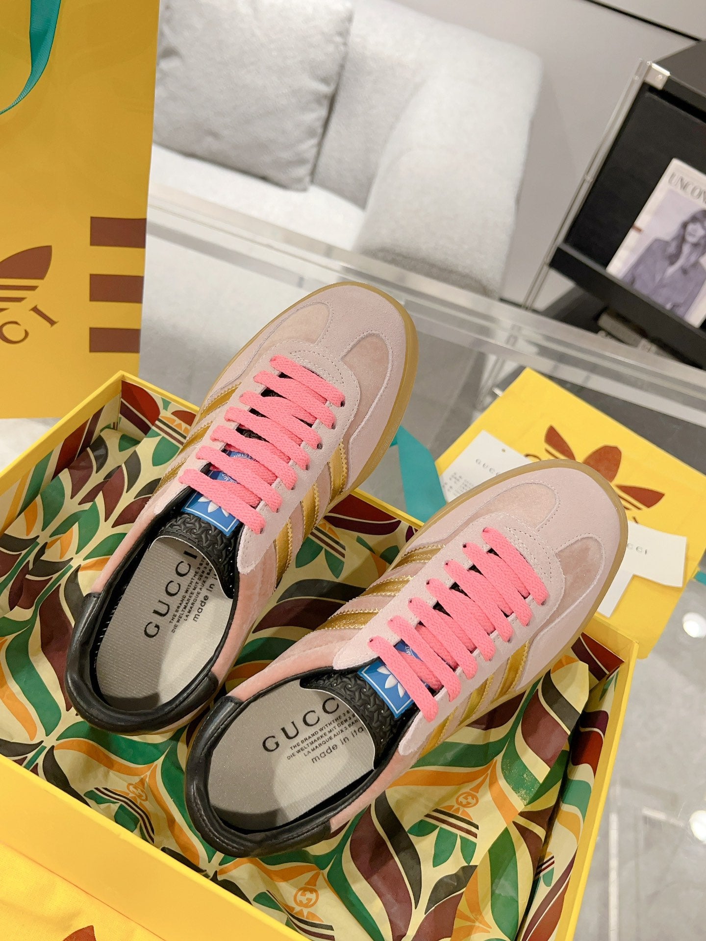 LuxluxHouse Best Quality Shoes Gucci