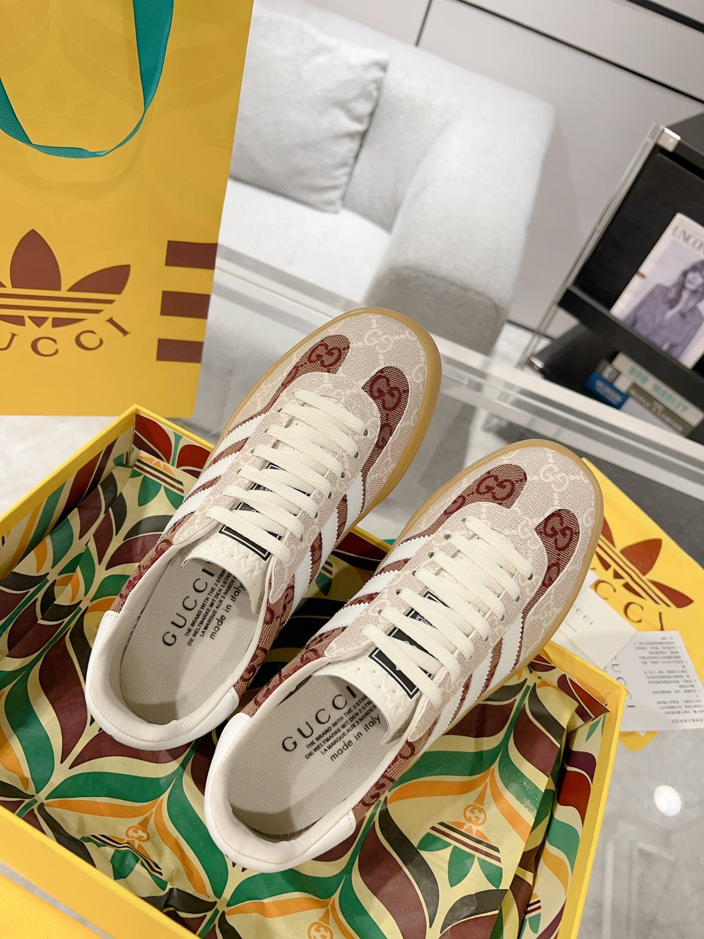 LuxluxHouse Best Quality Shoes Gucci